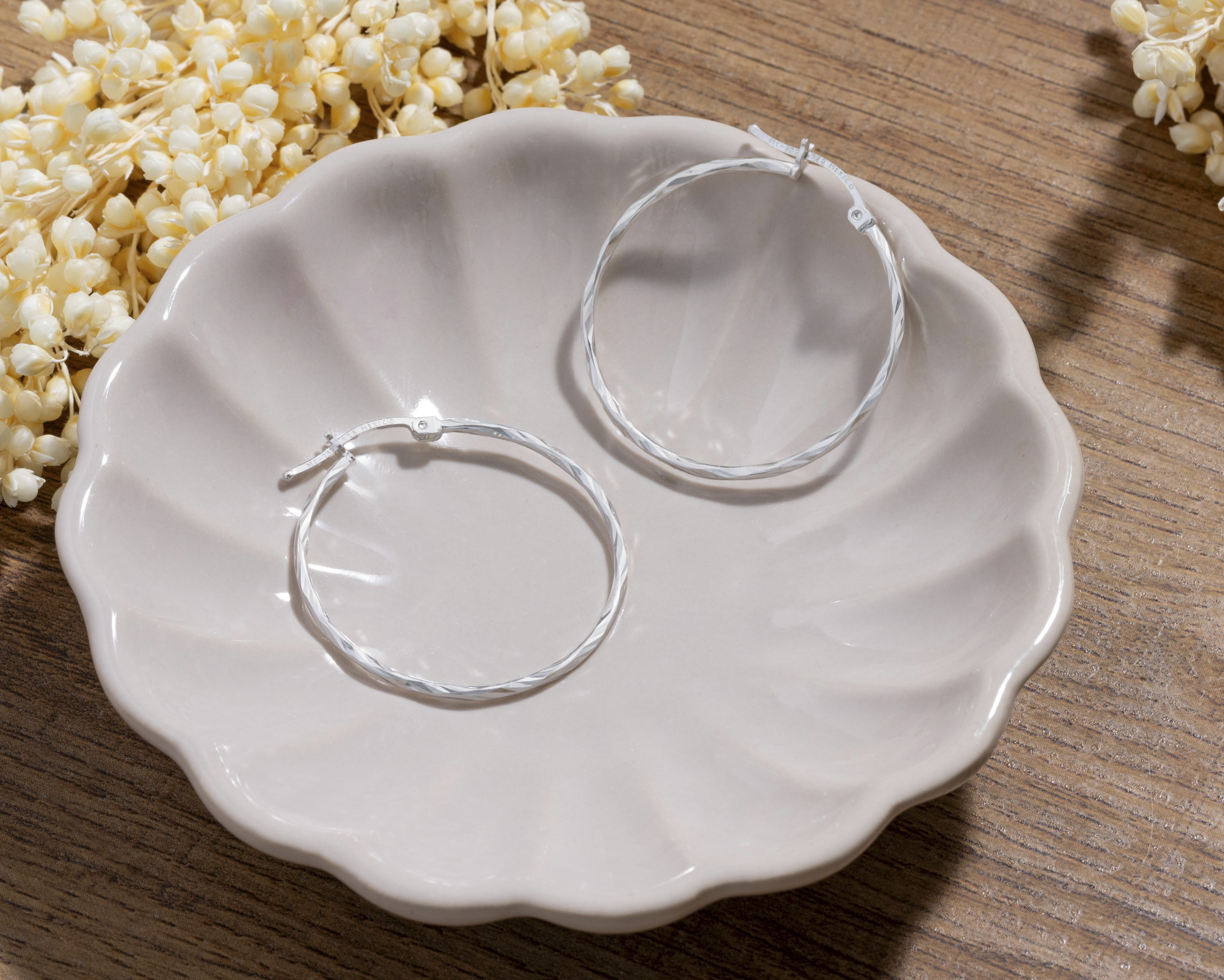 Foto 6 | Foto 6 | Arracadas de Plata Diflor