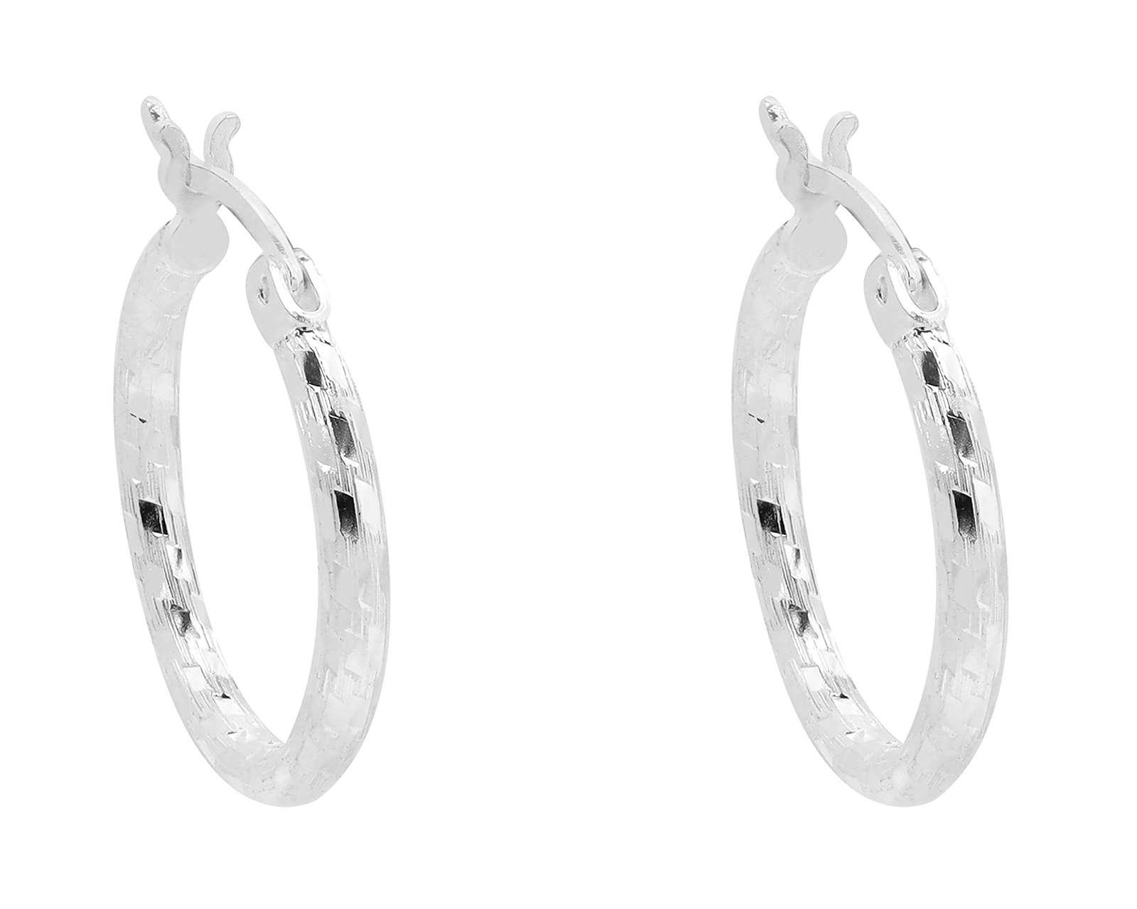 Foto 3 pulgar | Foto 2 | Arracadas de Plata Sahara