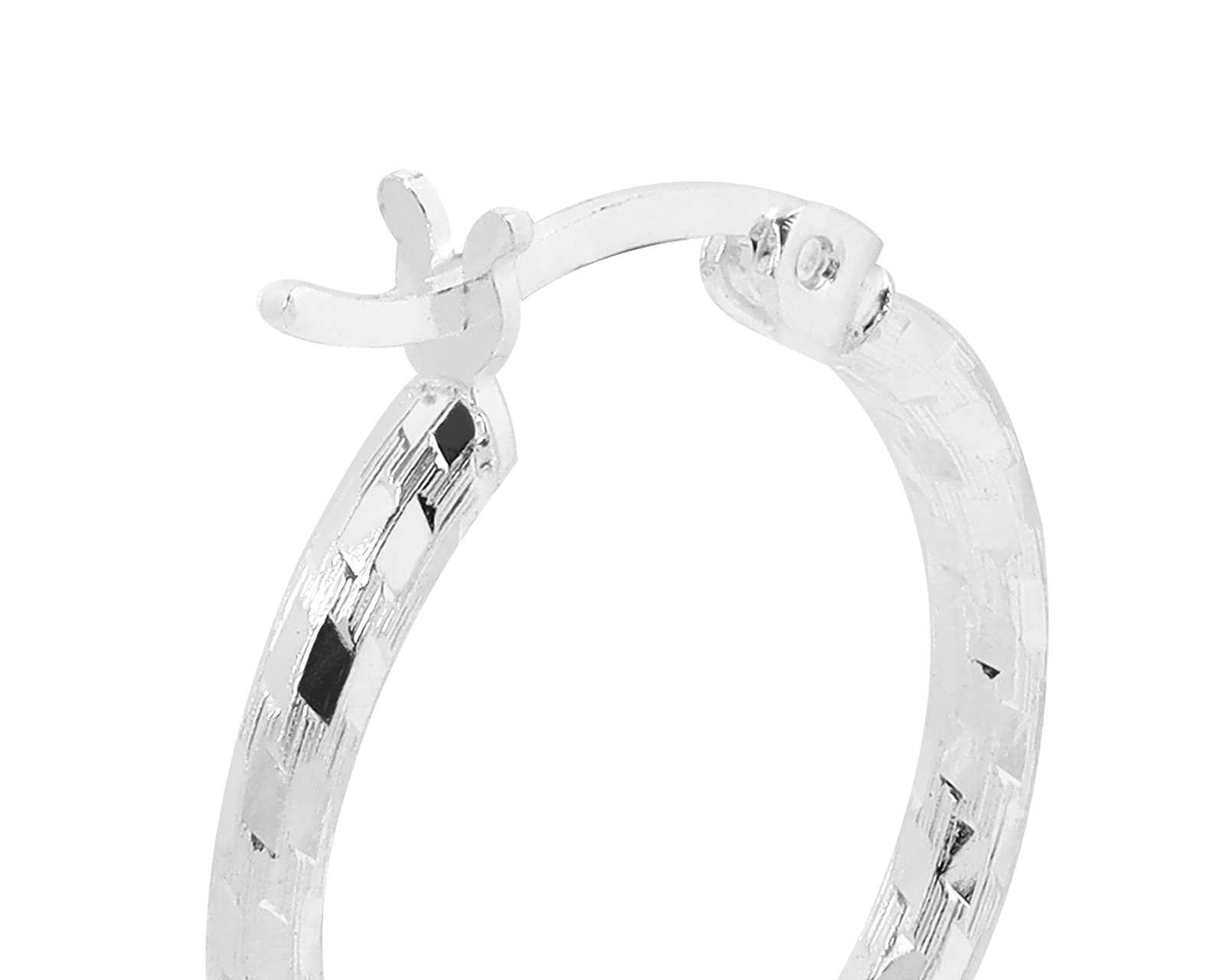 Foto 4 pulgar | Foto 3 | Arracadas de Plata Sahara