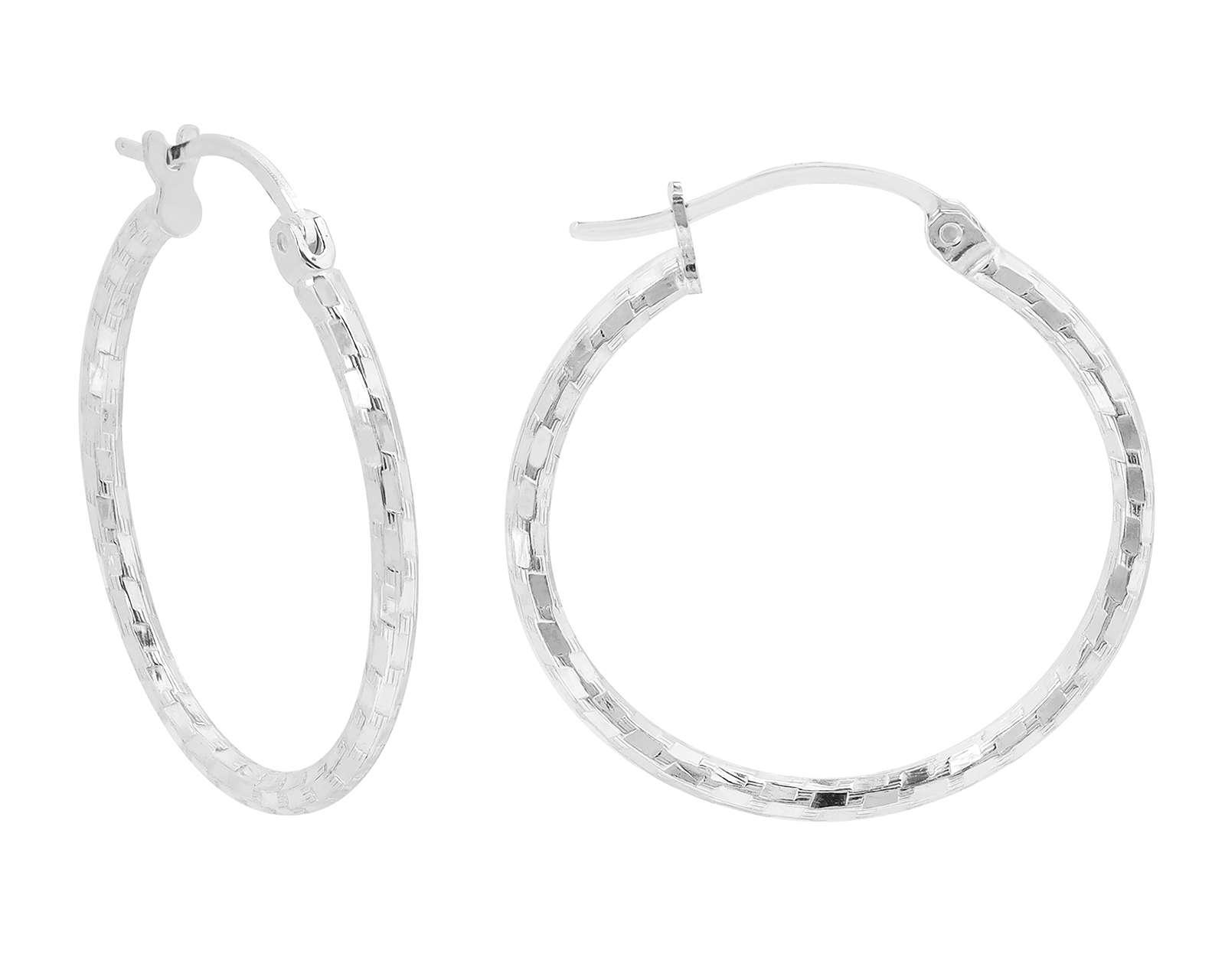 Arracadas de Plata Sahara