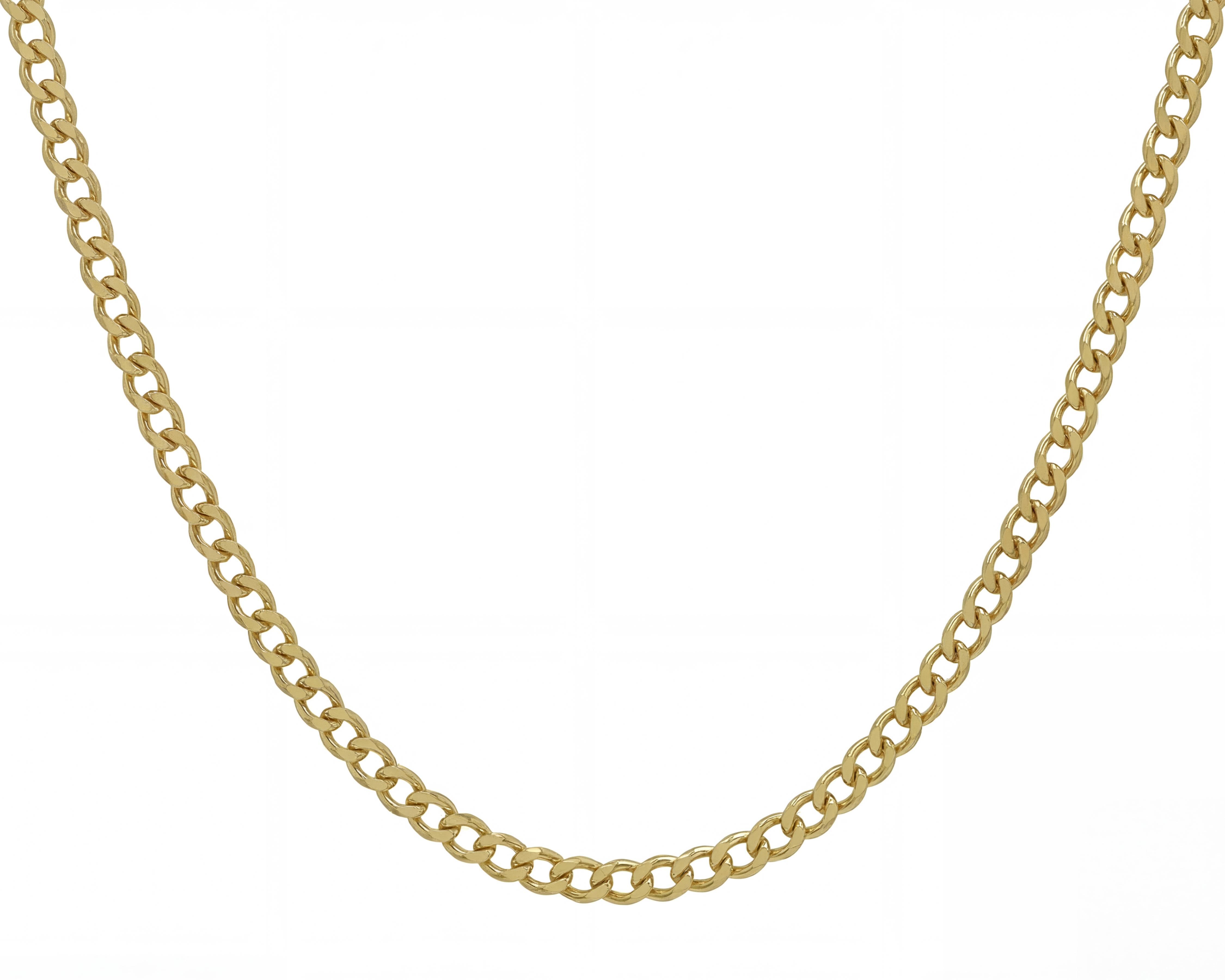 Cadena de Oro 10K Villa