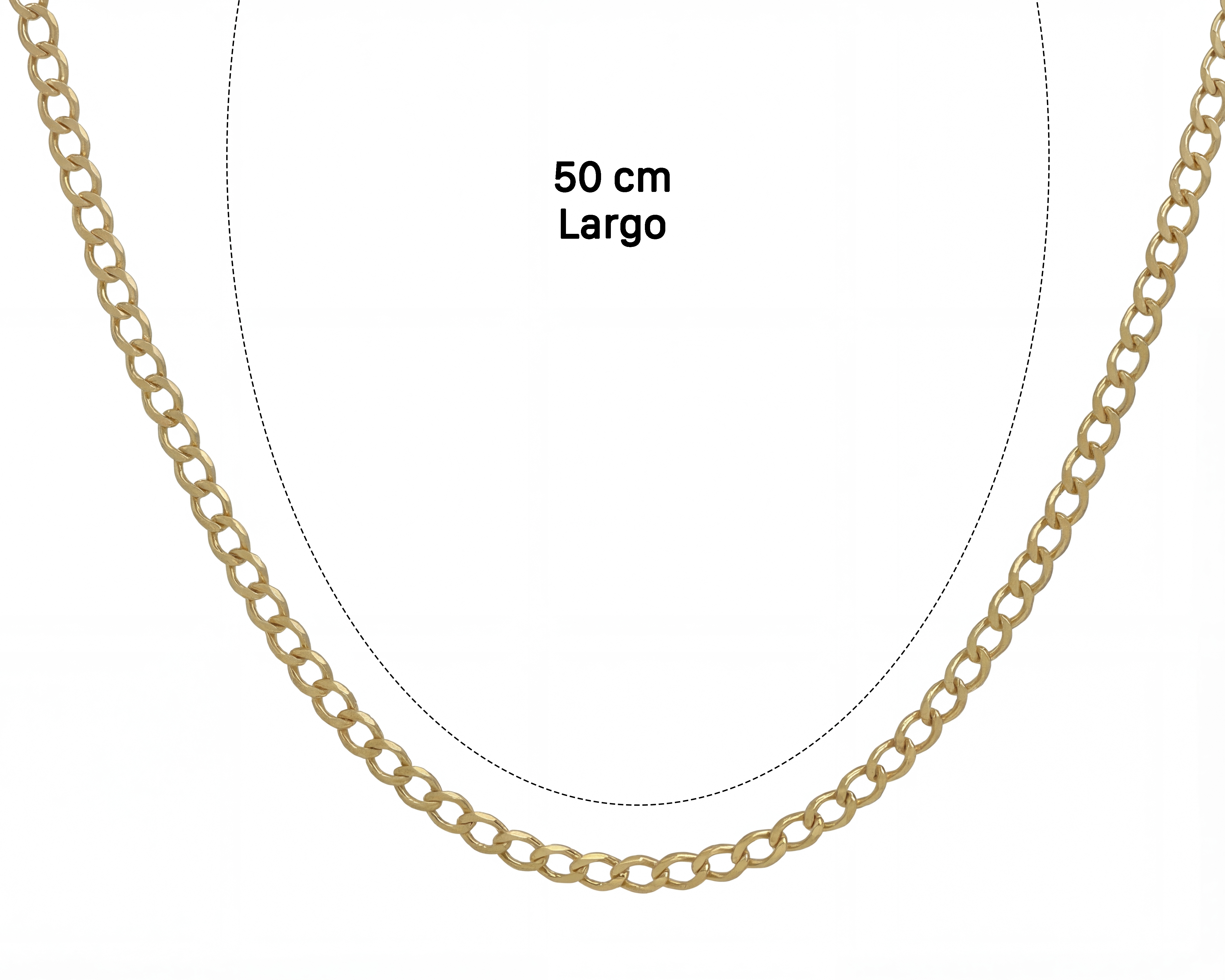 Foto 7 pulgar | Foto 6 | Cadena de Oro 10K Villa