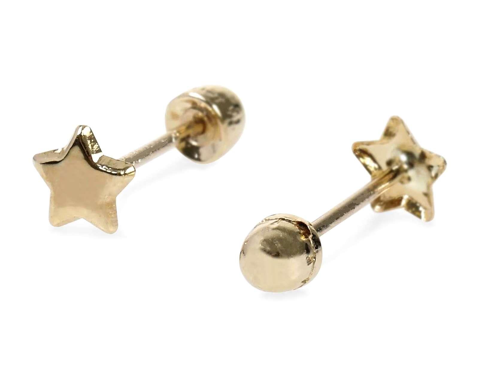 Foto 2 | Foto 2 | Broqueles de Oro 14K Sentimientos