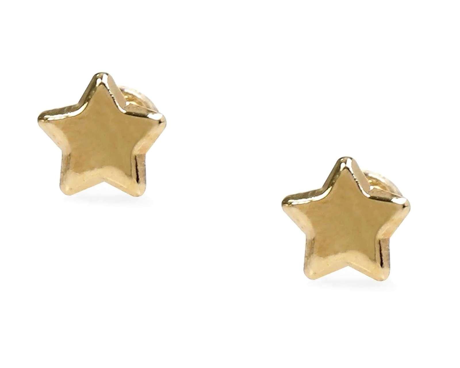 Foto 4 pulgar | Foto 3 | Broqueles de Oro 14K Sentimientos
