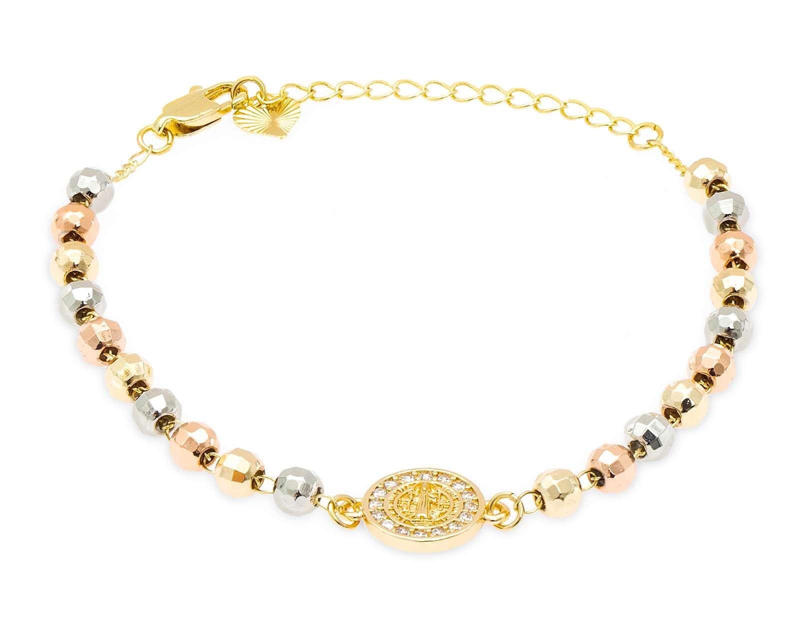 Pulsera de Chapa de Oro Zokko