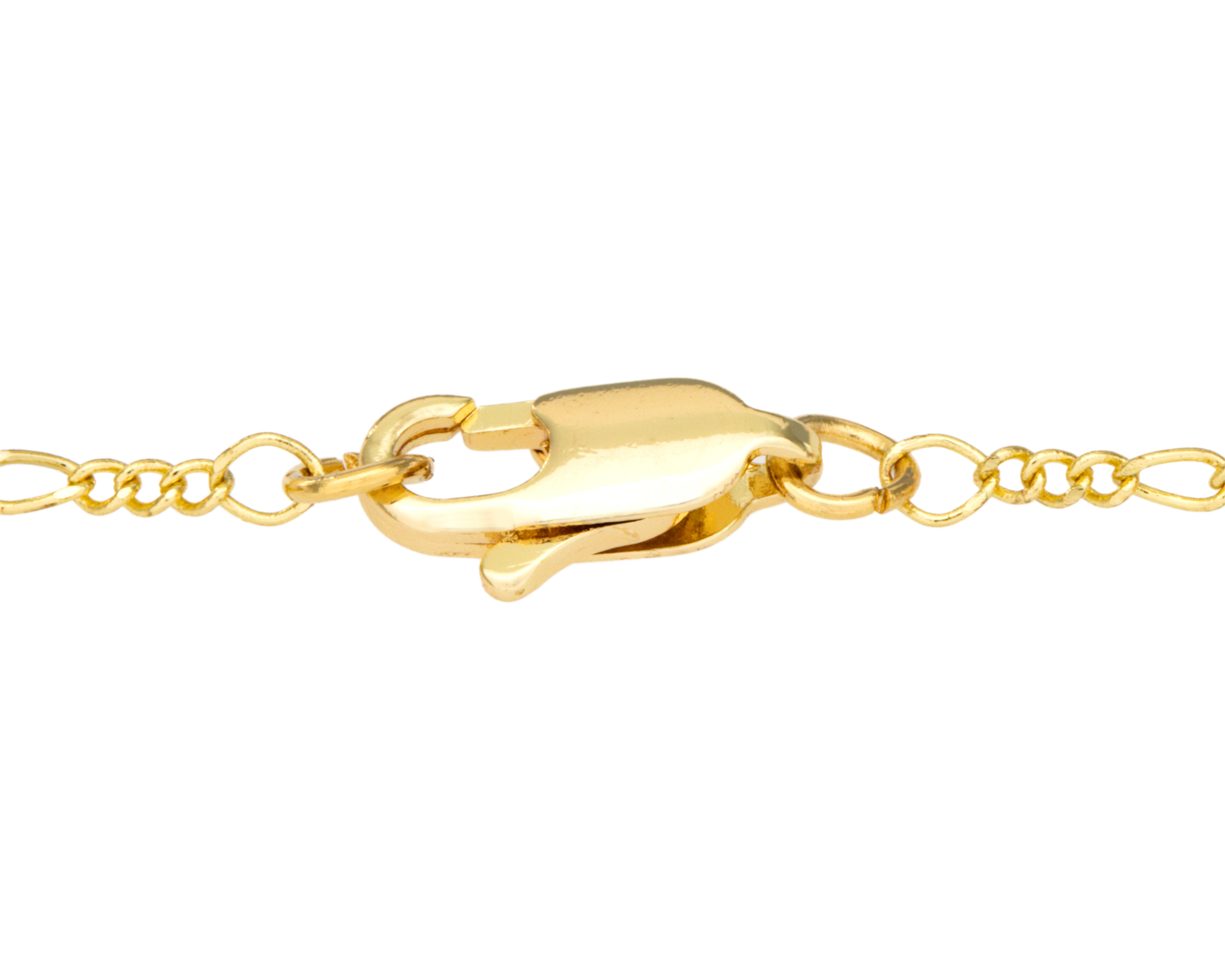Foto 4 pulgar | Foto 3 | Pulsera de Chapa de Oro Zokko