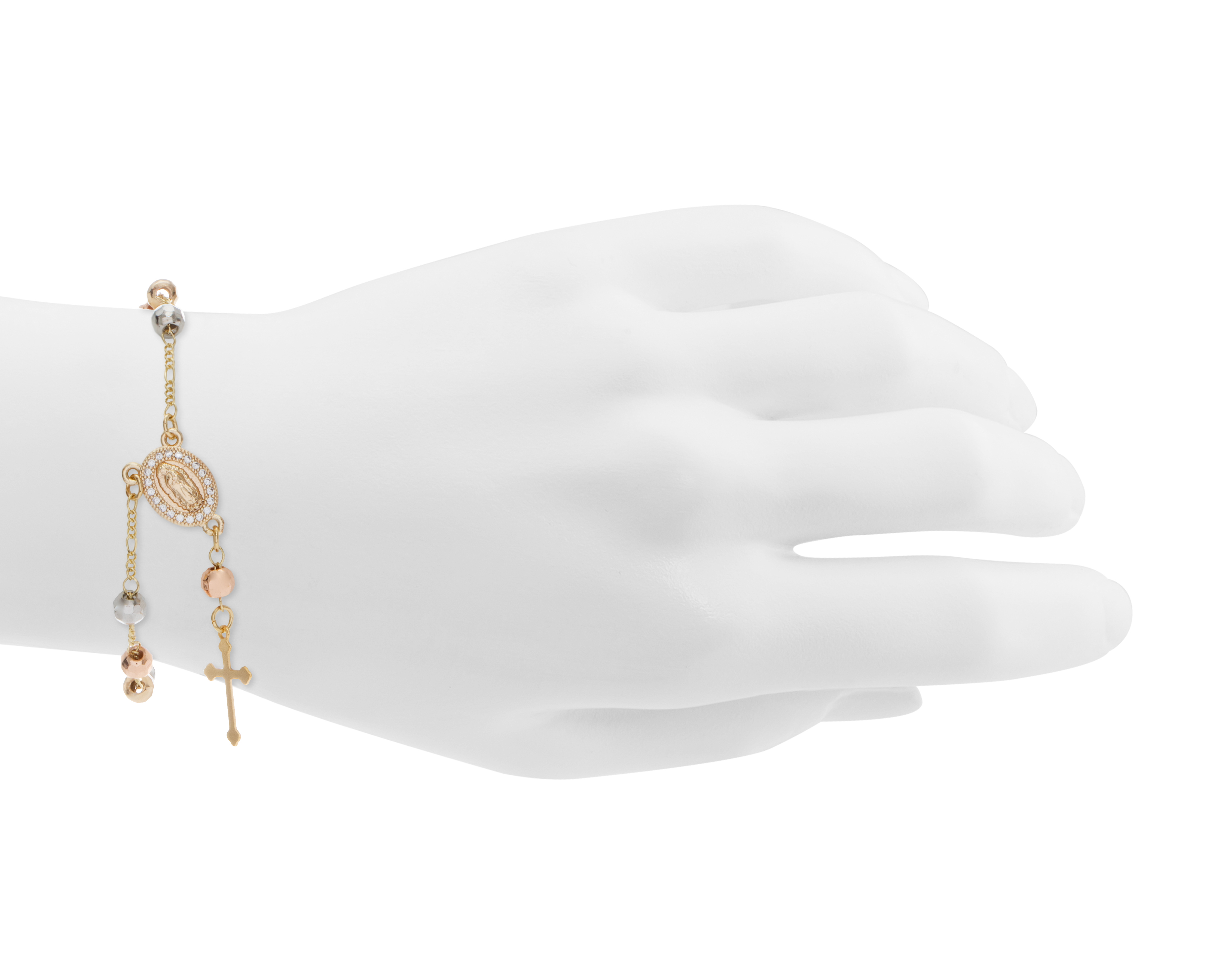 Foto 5 pulgar | Foto 4 | Pulsera de Chapa de Oro Zokko