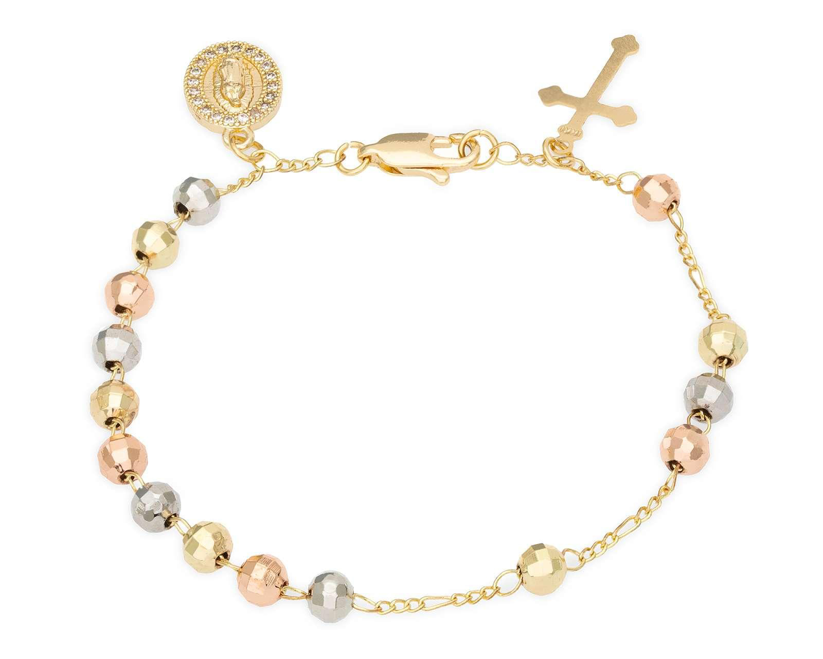 Pulsera de Chapa de Oro 18K Sokko