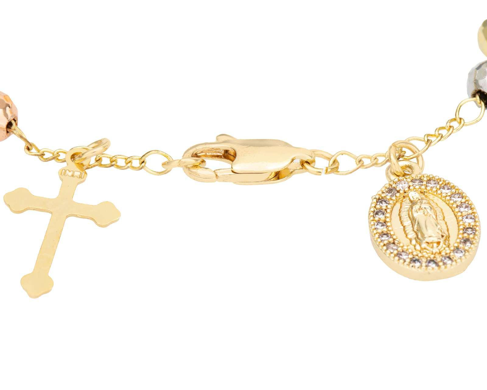 Foto 3 | Foto 3 | Pulsera de Chapa de Oro 18K Sokko