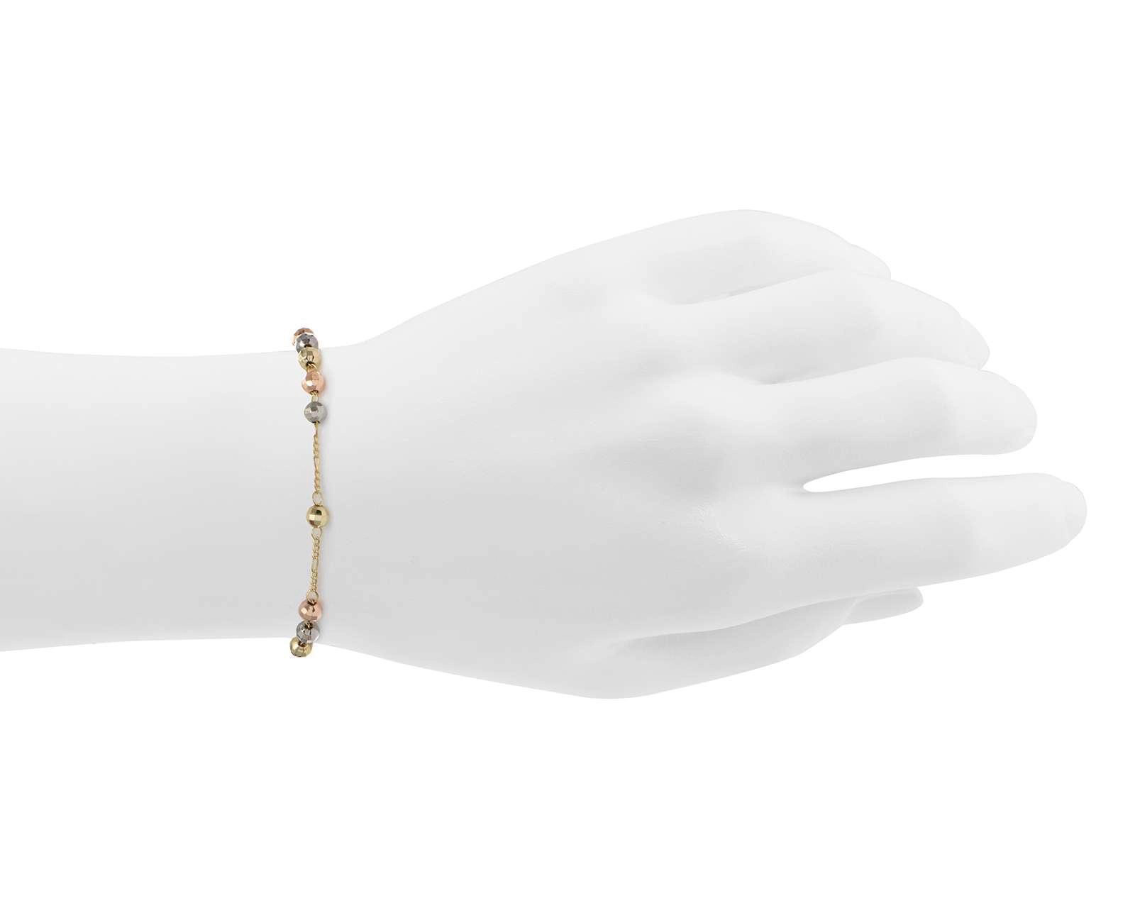 Foto 4 | Foto 4 | Pulsera de Chapa de Oro 18K Sokko