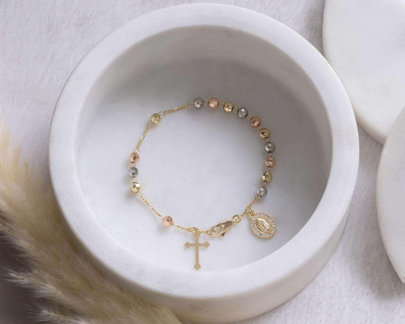 Foto 5 | Foto 5 | Pulsera de Chapa de Oro 18K Sokko