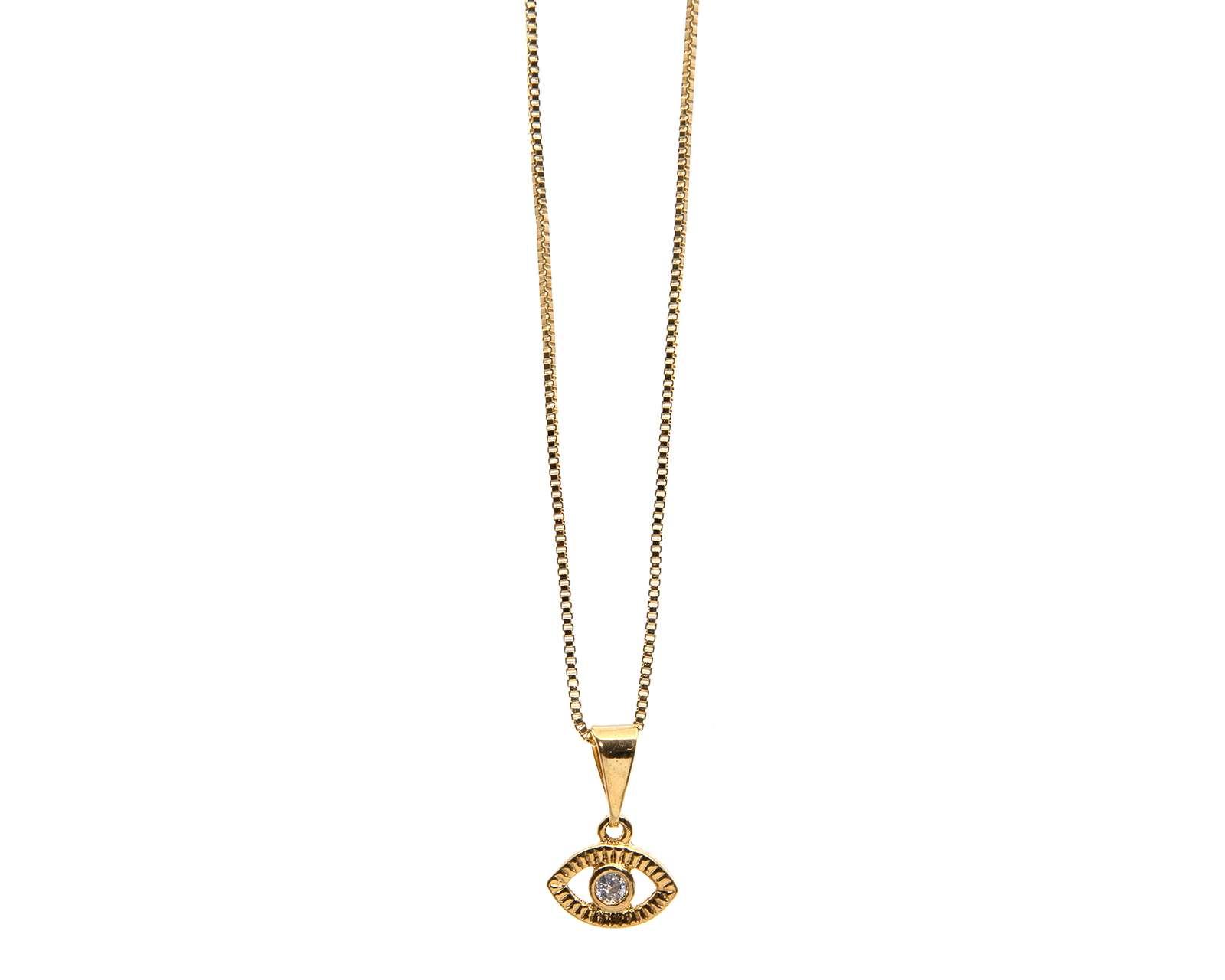 Collar de Chapa de Oro 18K Girondela