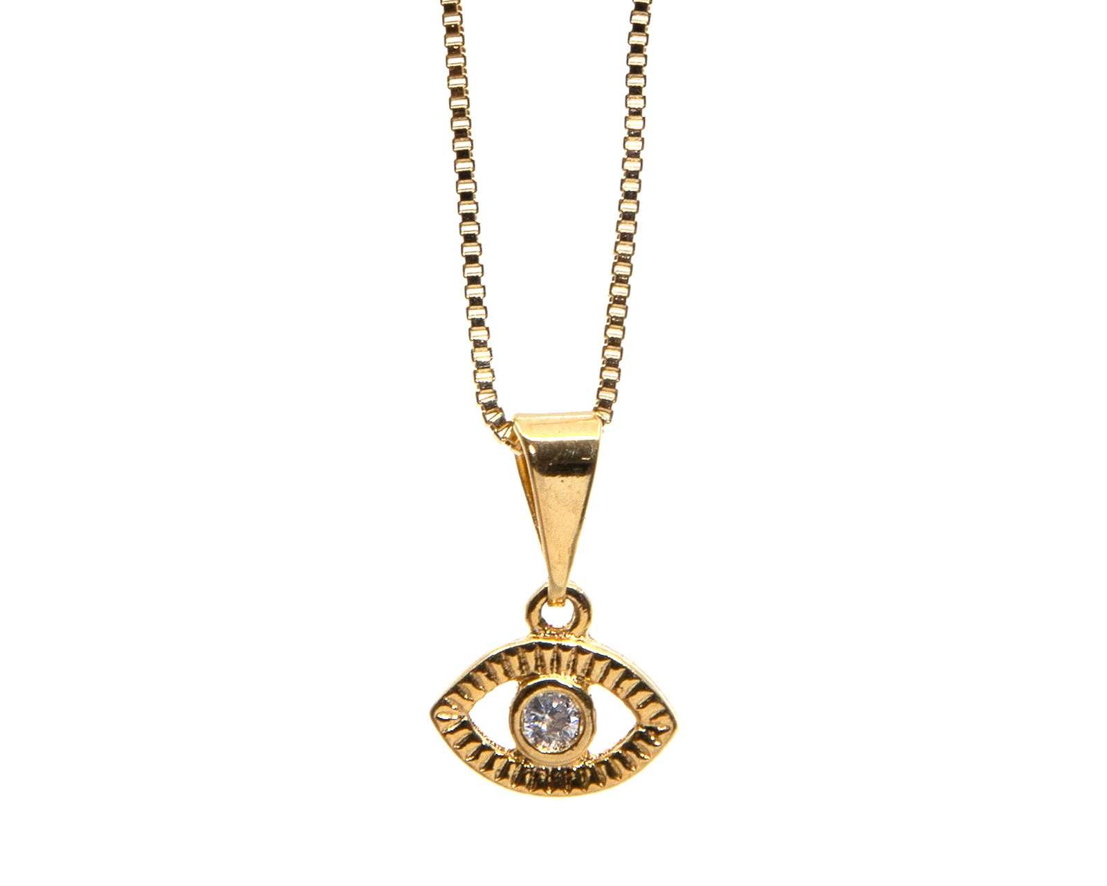 Foto 2 | Foto 2 | Collar de Chapa de Oro 18K Girondela