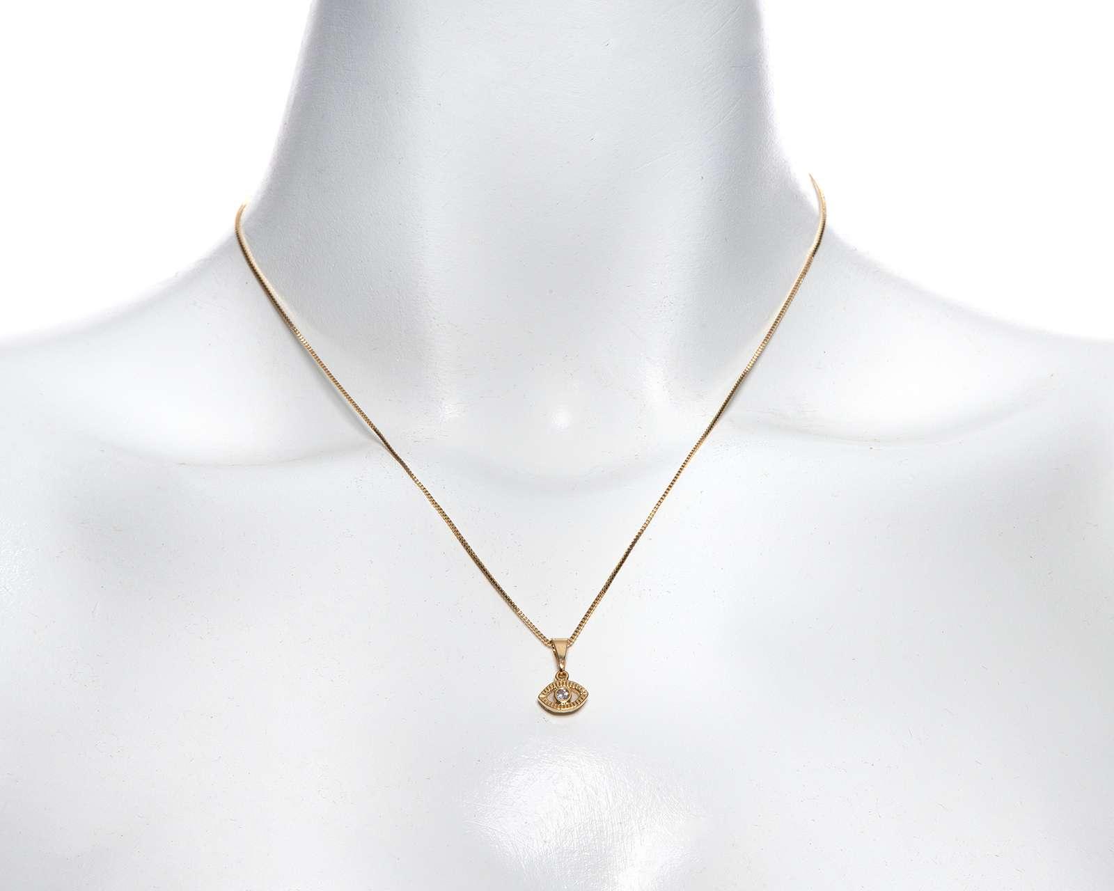 Foto 3 | Foto 3 | Collar de Chapa de Oro 18K Girondela