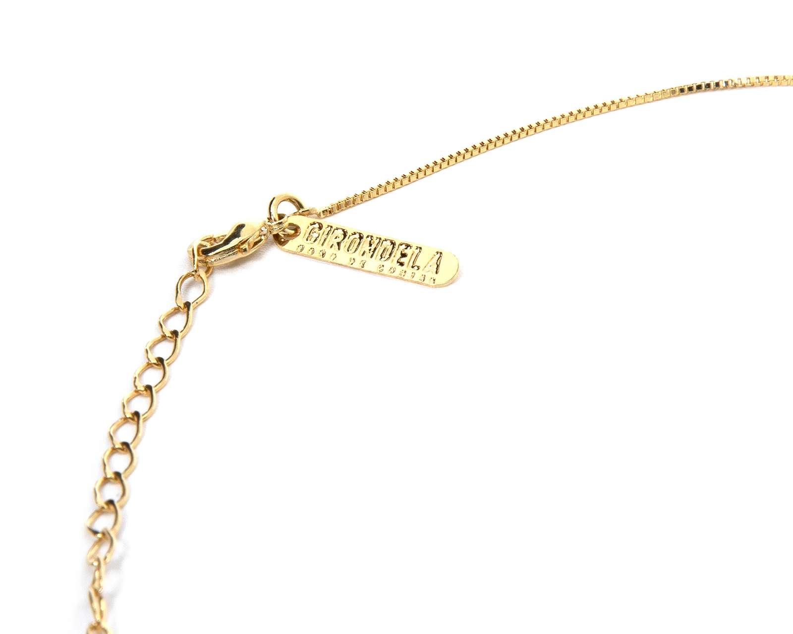 Foto 5 pulgar | Foto 4 | Collar de Chapa de Oro 18K Girondela