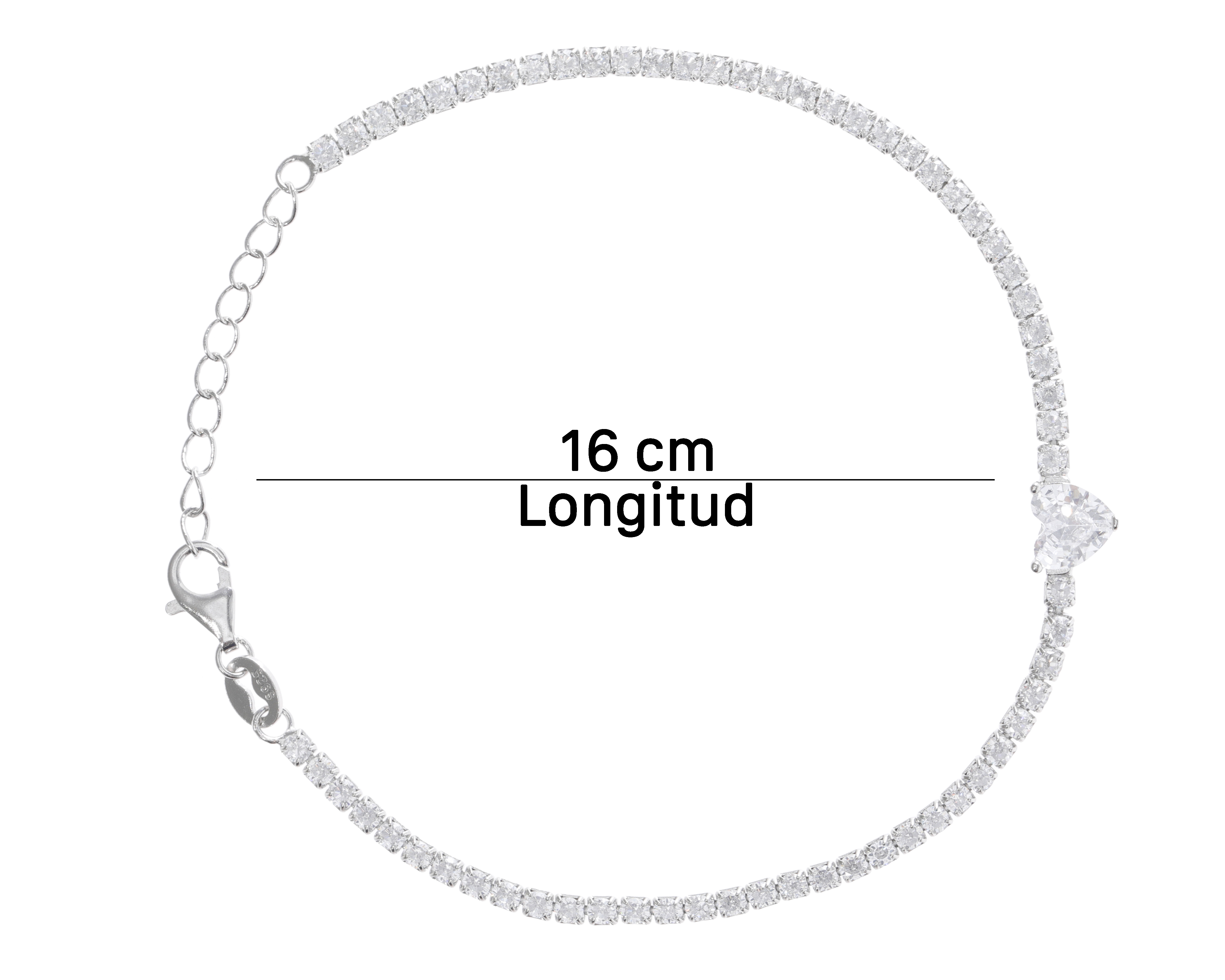 Foto 4 | Foto 4 | Pulsera de Plata Sahara