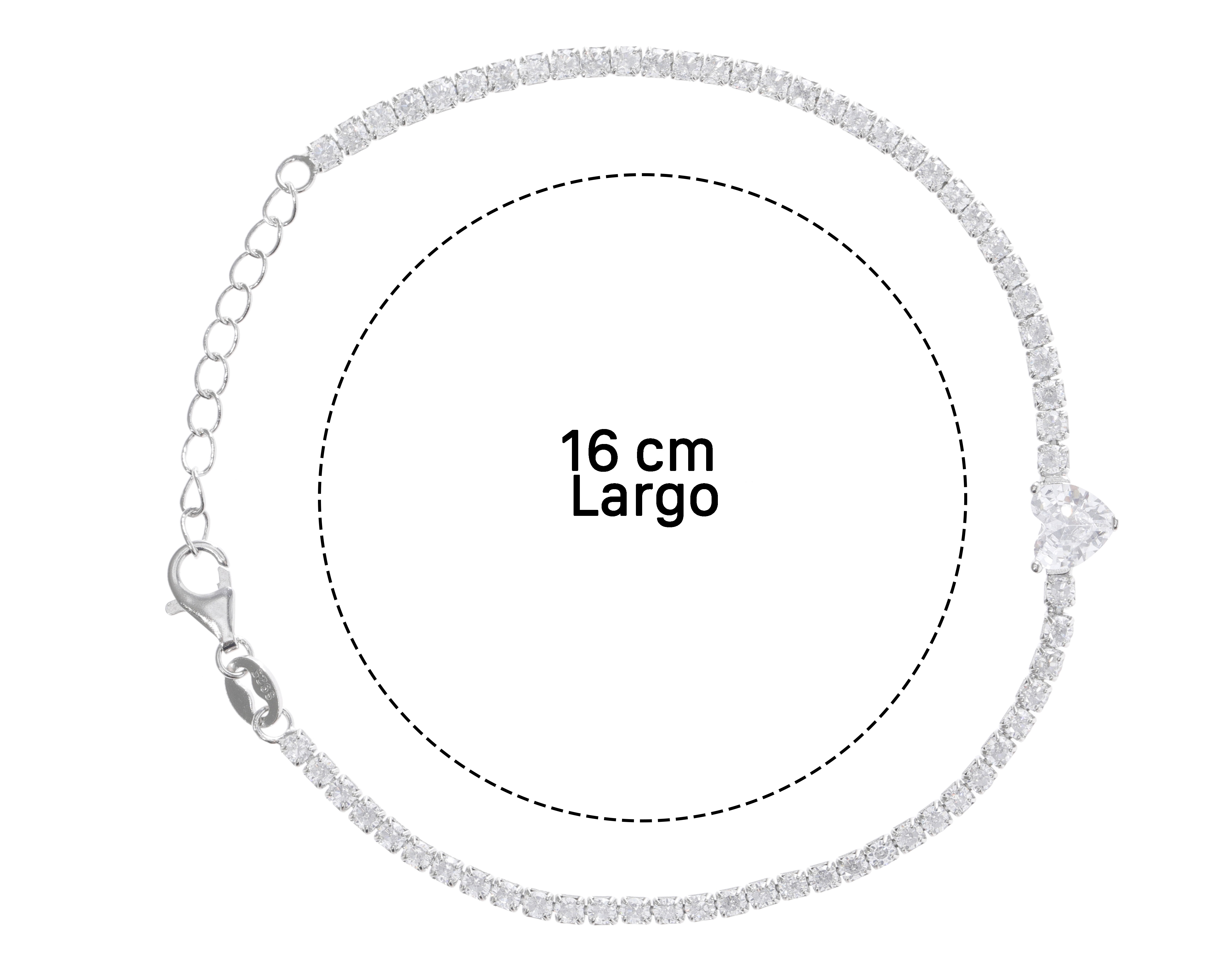 Foto 7 pulgar | Foto 6 | Pulsera de Plata Sahara