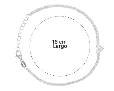 Foto 6 | Foto 6 | Pulsera de Plata Sahara