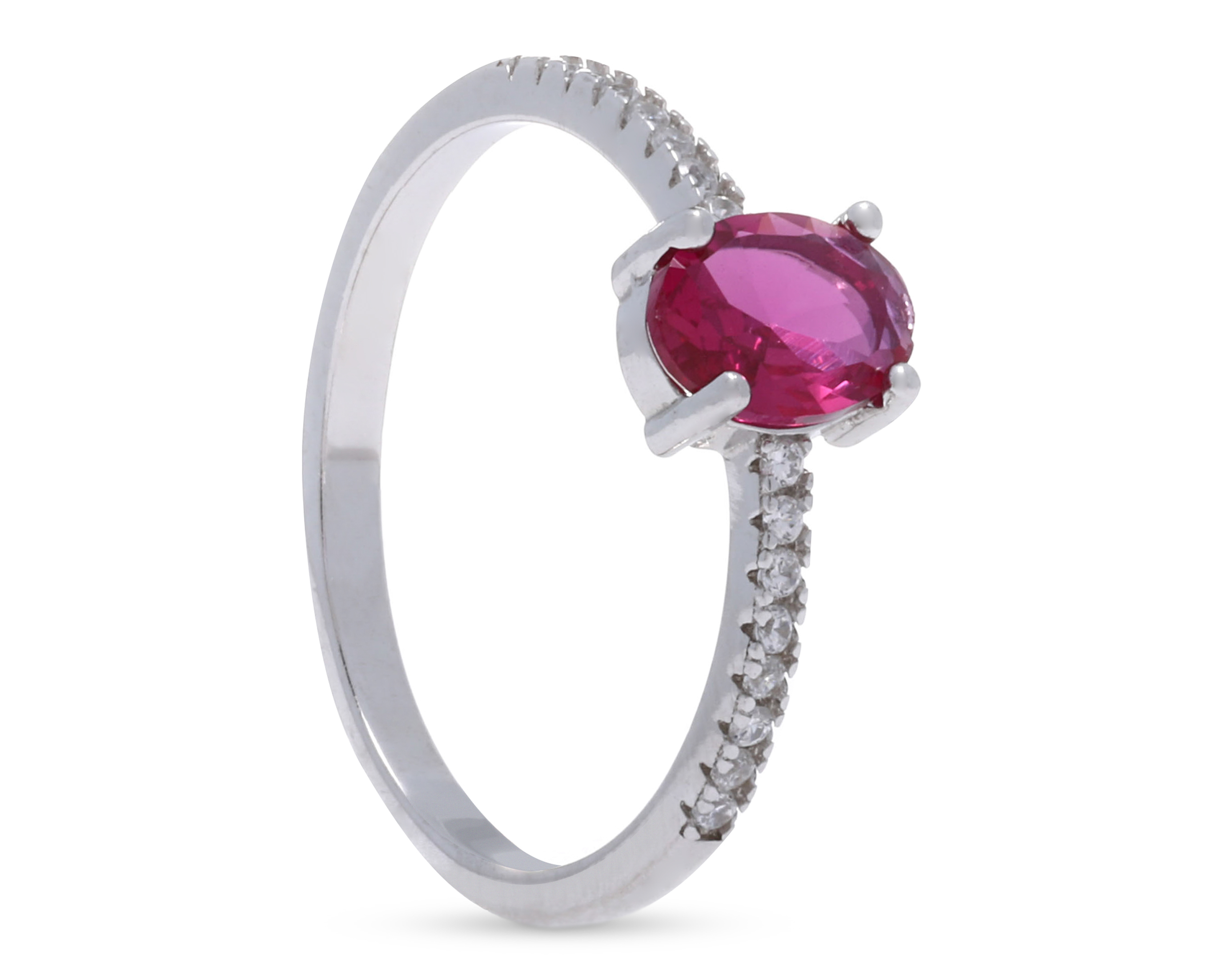 Anillo de Plata Nro. 8