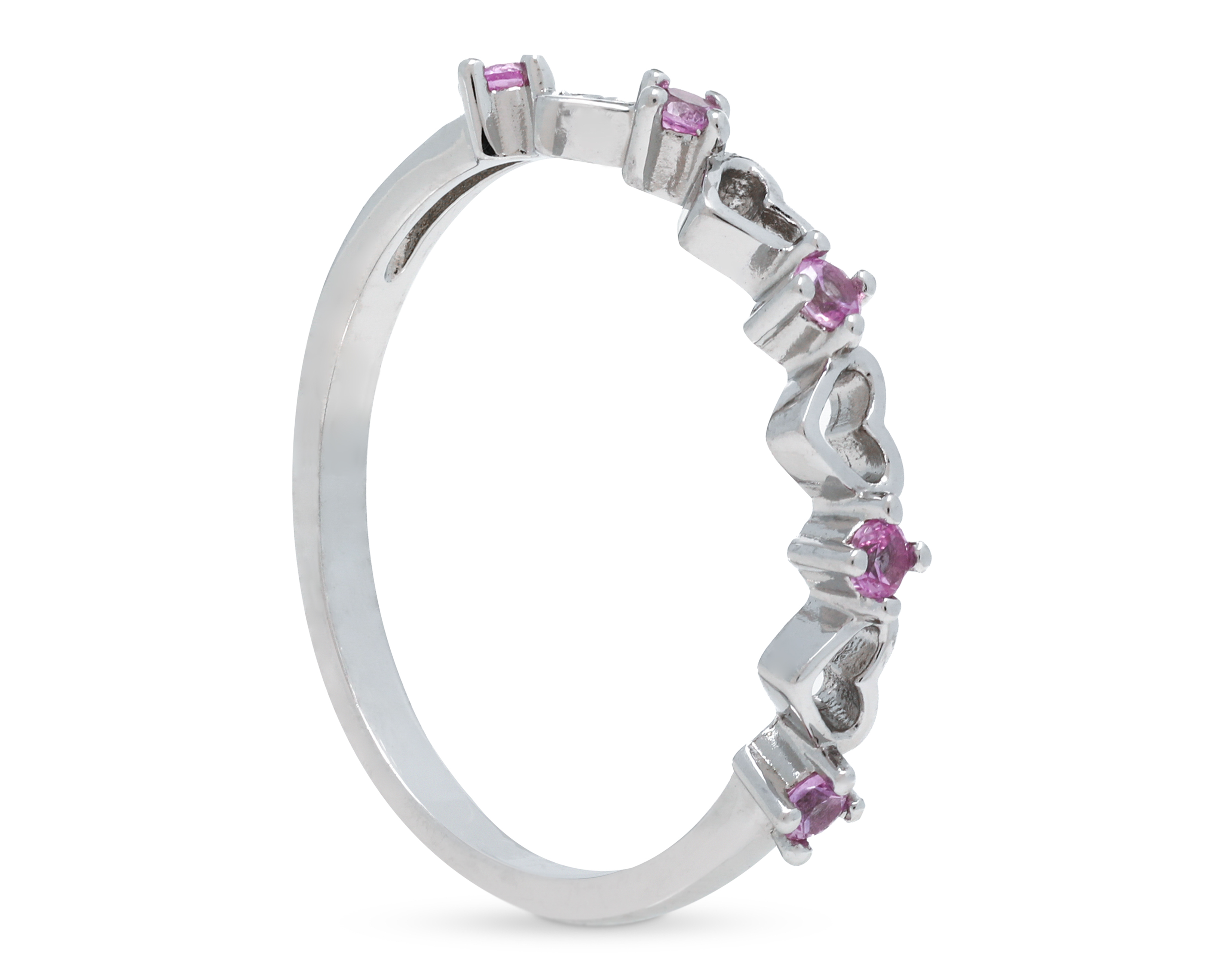 Anillo de Plata Sahara Talla 7