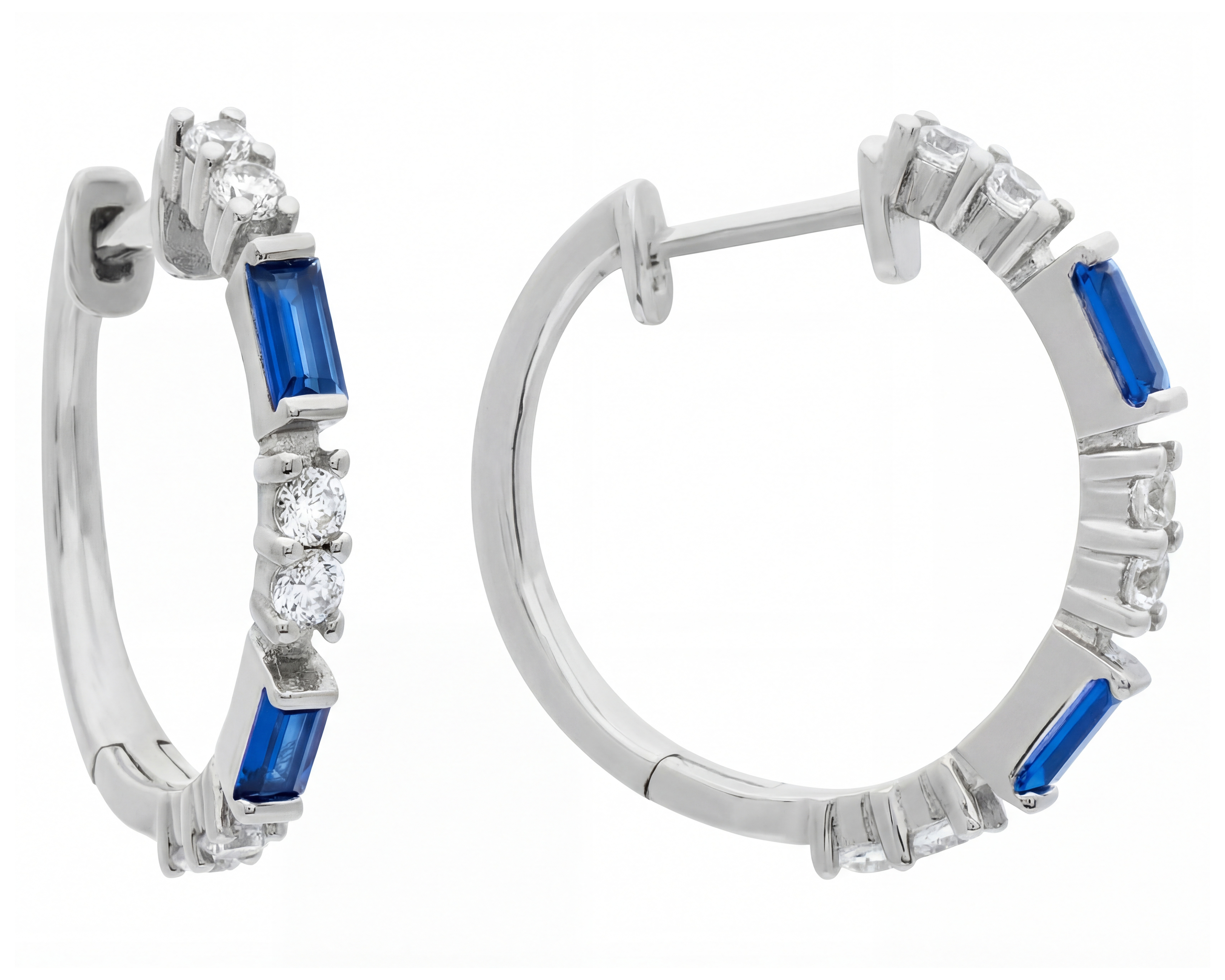 Foto 2 pulgar | Foto 1 | Arracadas de Plata Sahara