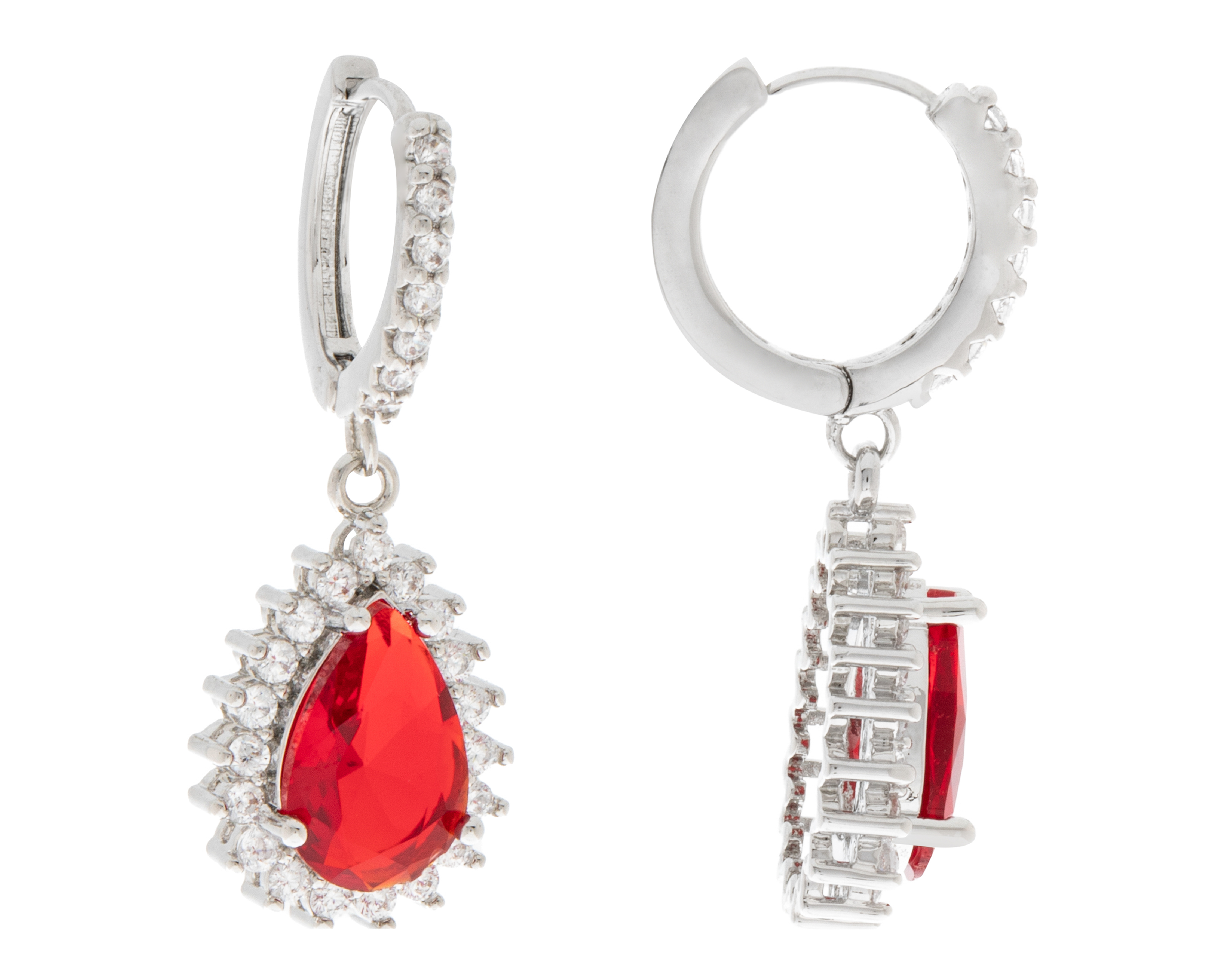 Foto 2 pulgar | Foto 1 | Aretes de Bisutería Fina Bonjoulry