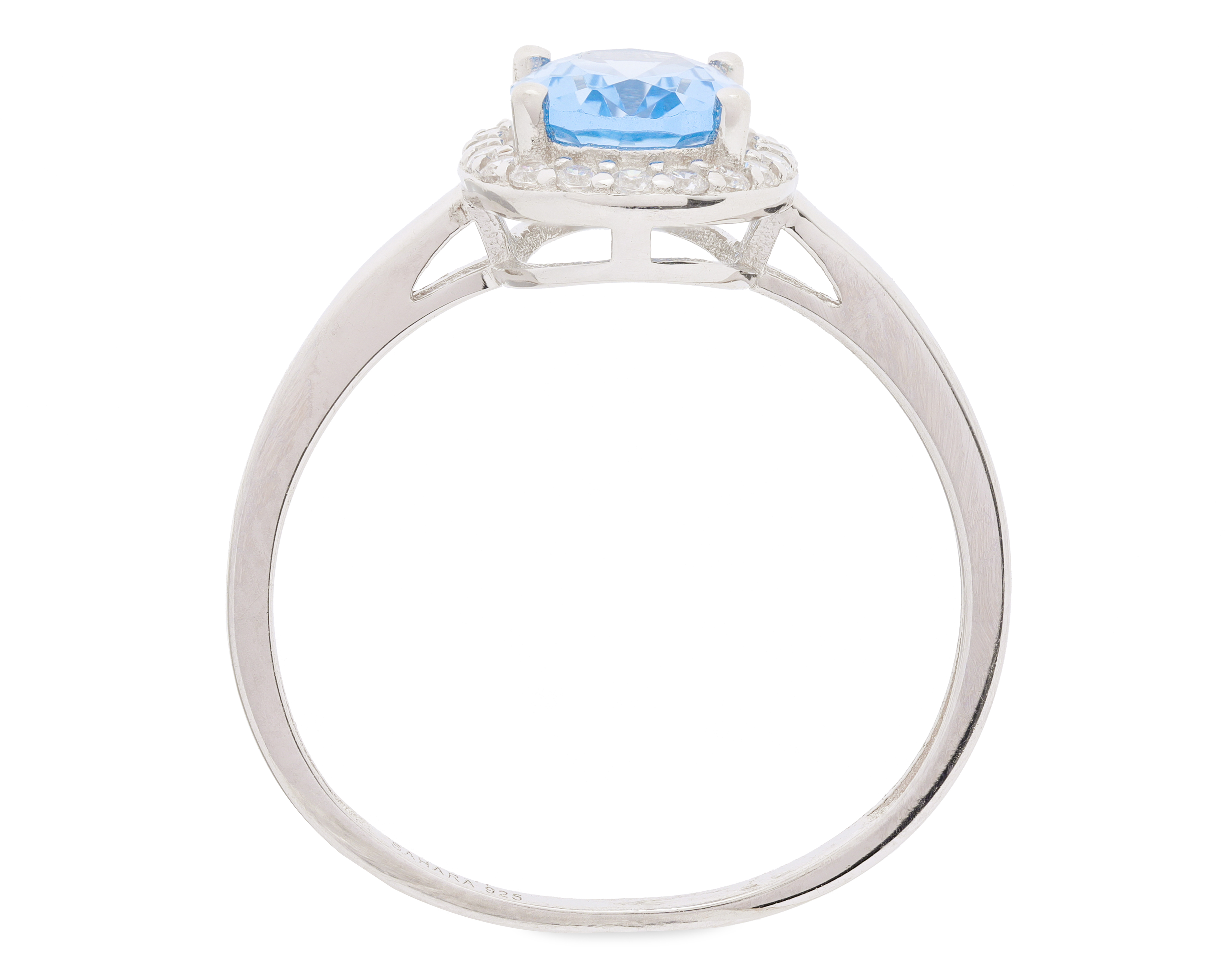 Foto 4 pulgar | Foto 3 | Anillo de Plata Sahara Talla 7