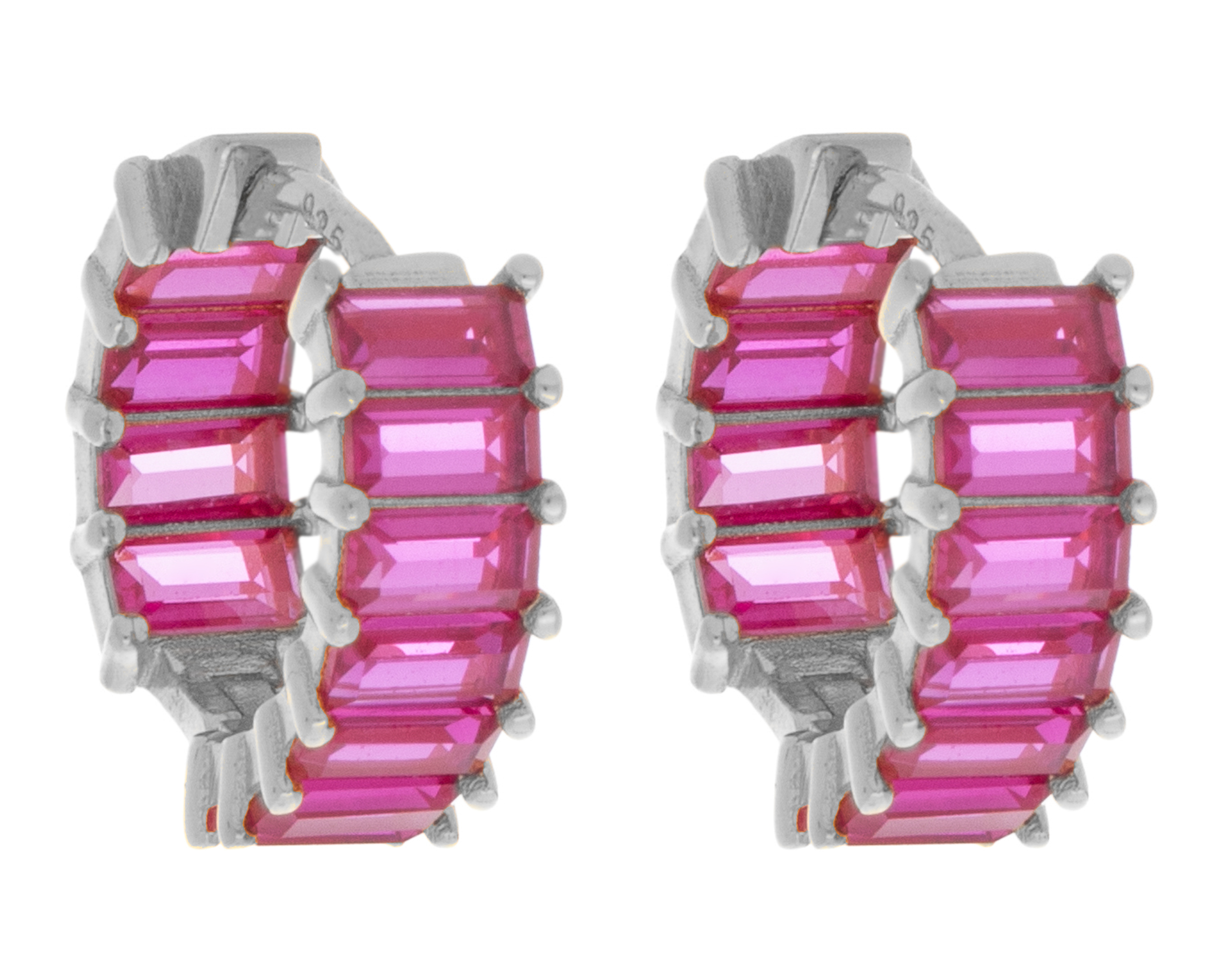 Foto 3 pulgar | Foto 2 | Arracadas de Plata Sahara