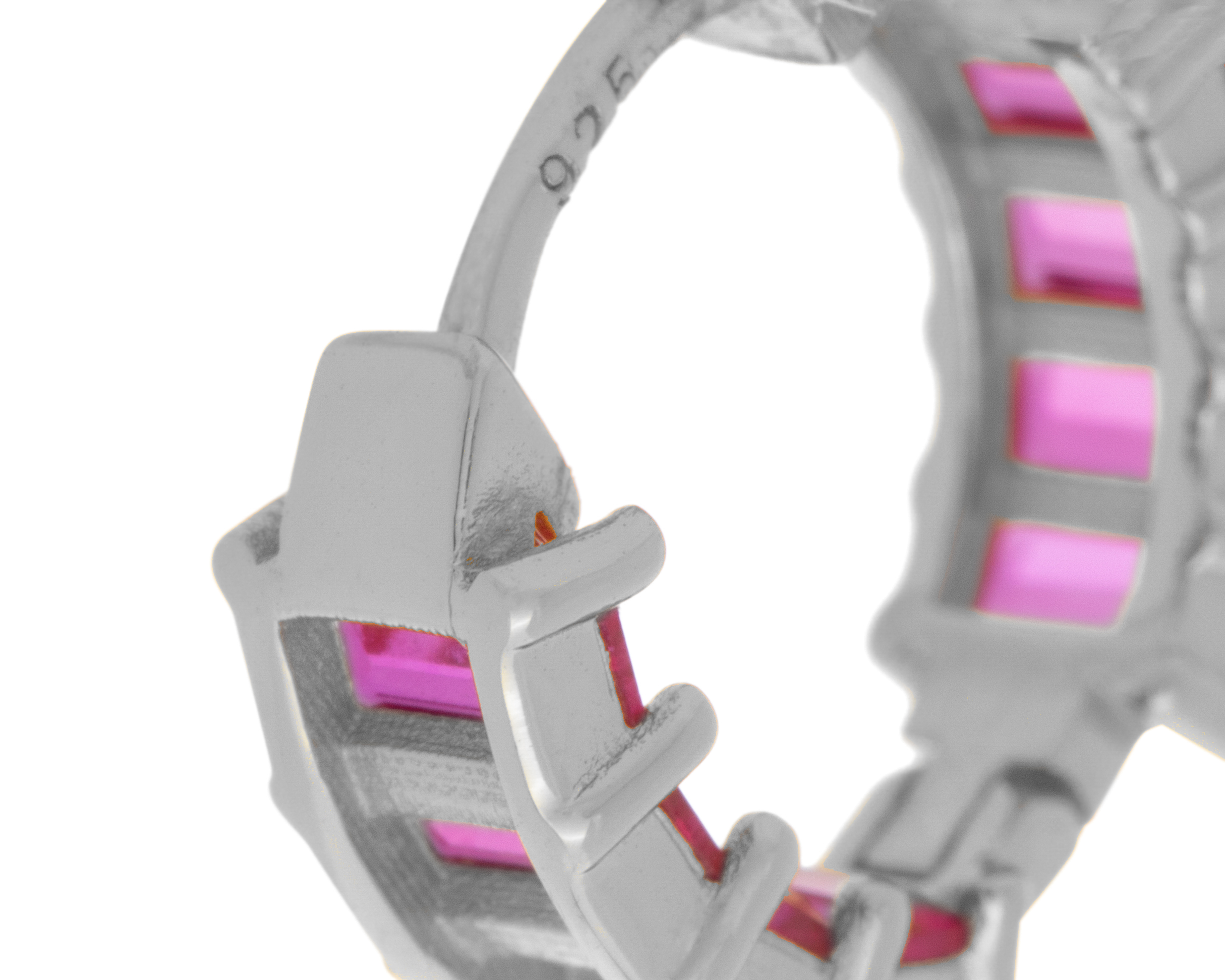 Foto 4 pulgar | Foto 3 | Arracadas de Plata Sahara