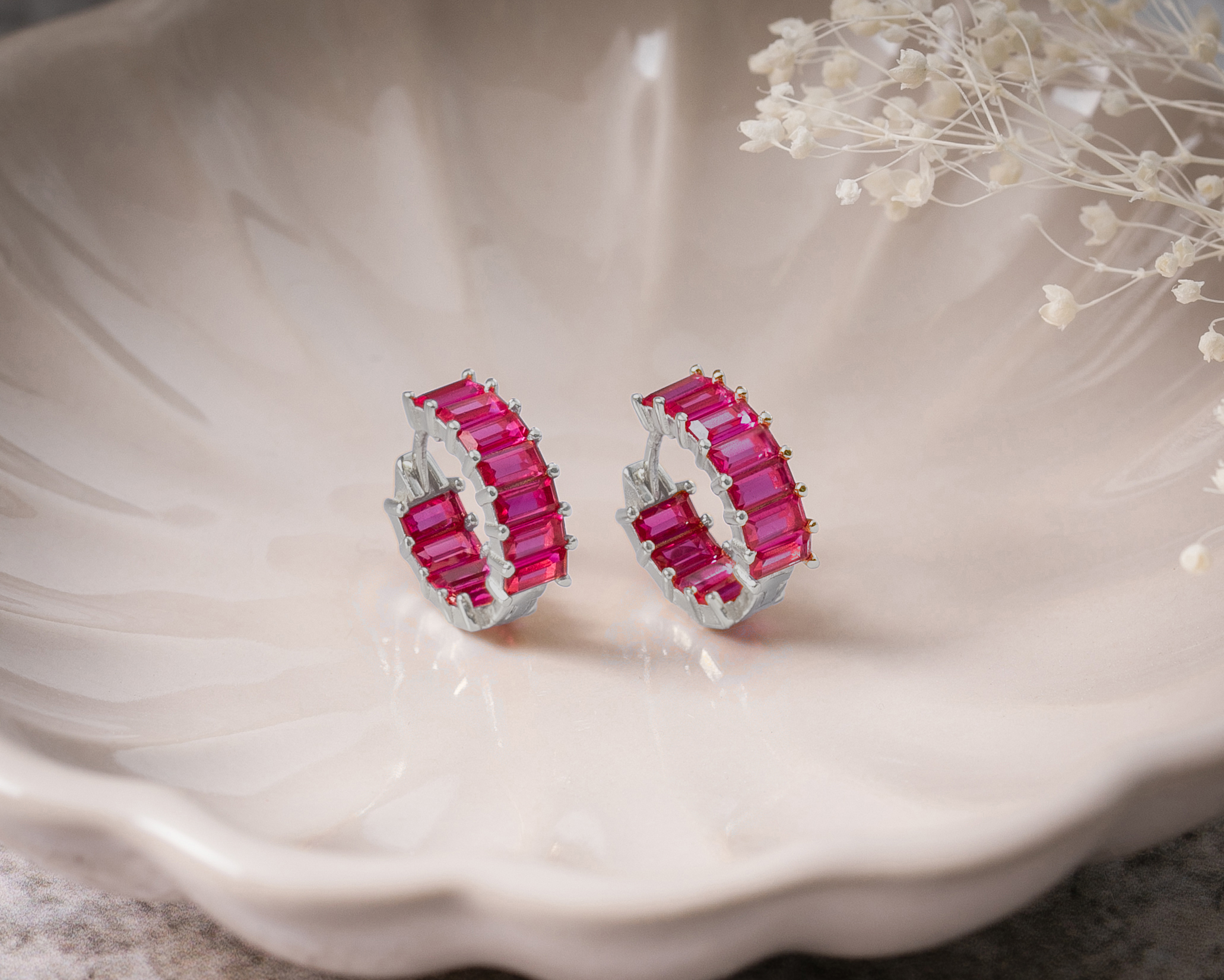 Foto 5 pulgar | Foto 4 | Arracadas de Plata Sahara