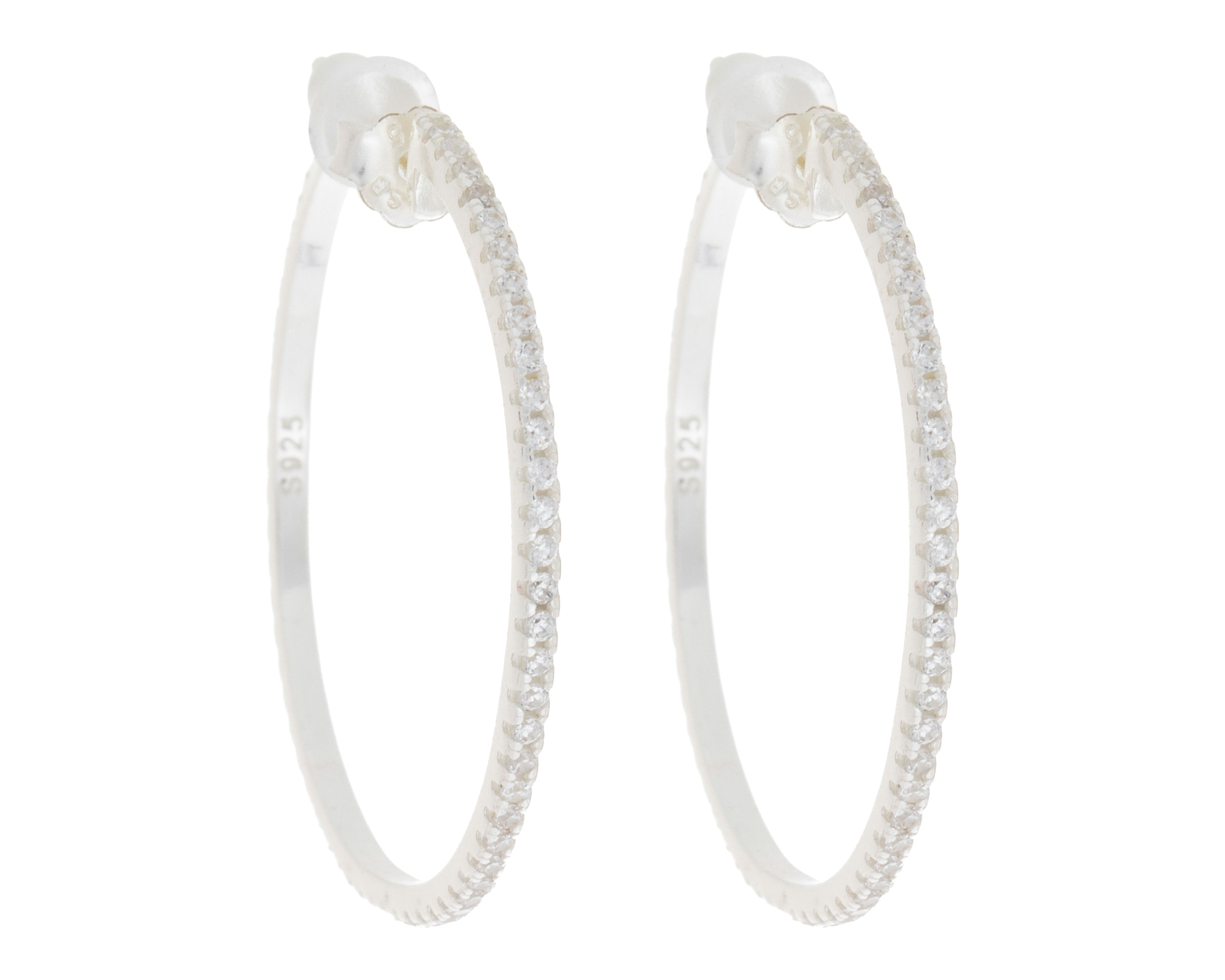 Foto 3 pulgar | Foto 2 | Arracadas de Plata Sahara