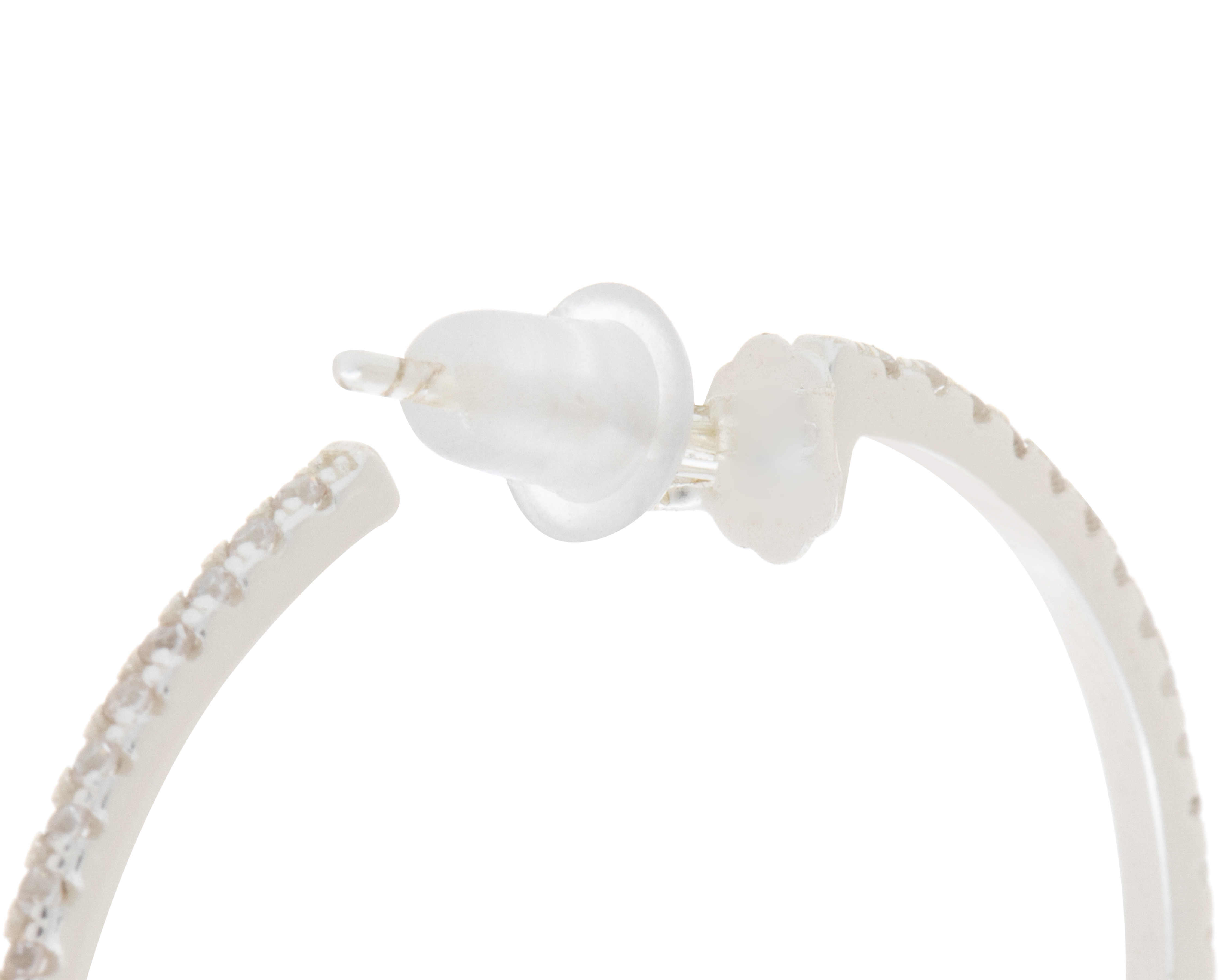 Foto 4 pulgar | Foto 3 | Arracadas de Plata Sahara