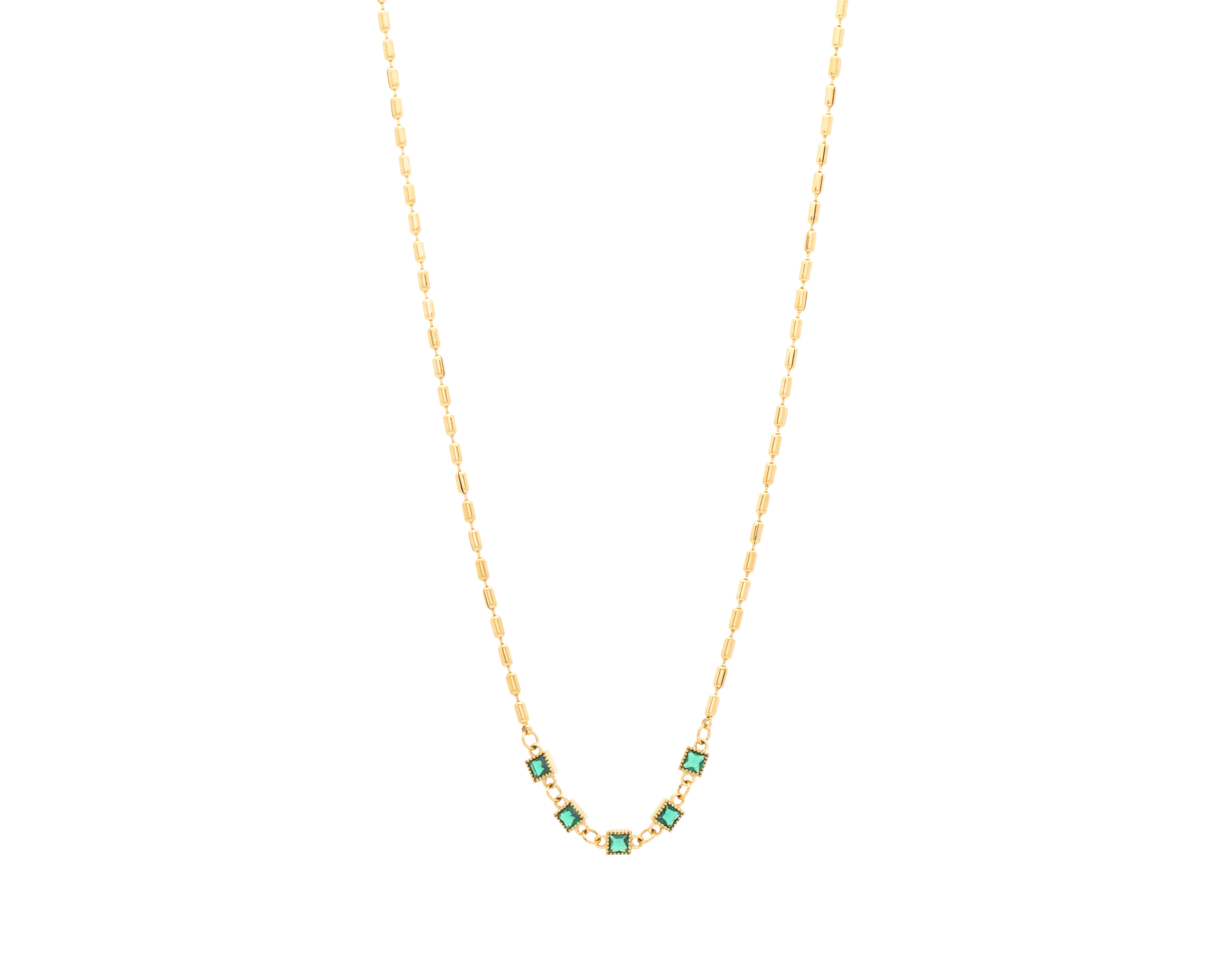 Collar de Acero Inoxidable Jennifer Lopez