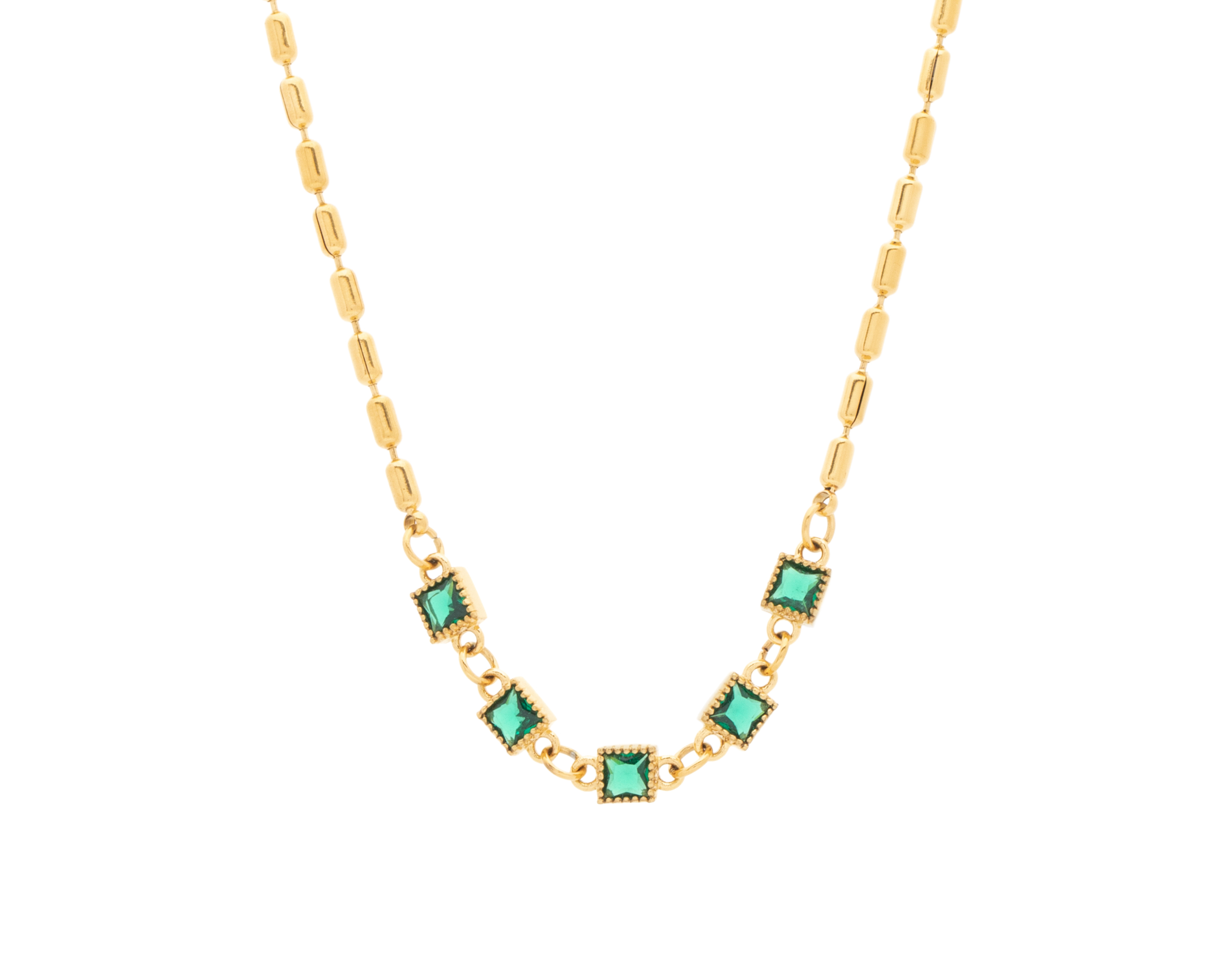 Foto 2 | Foto 2 | Collar de Acero Inoxidable Jennifer Lopez