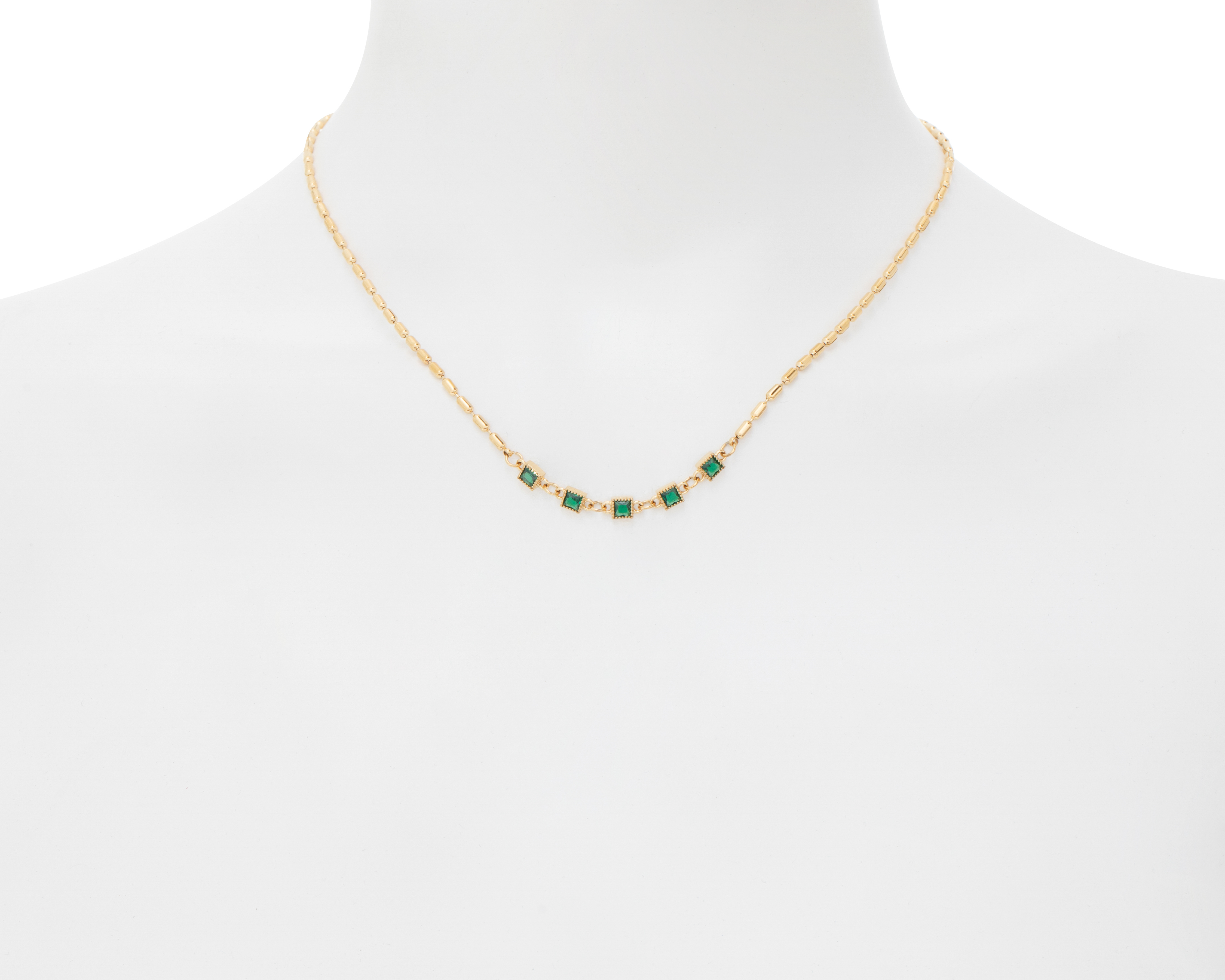 Foto 3 | Foto 3 | Collar de Acero Inoxidable Jennifer Lopez