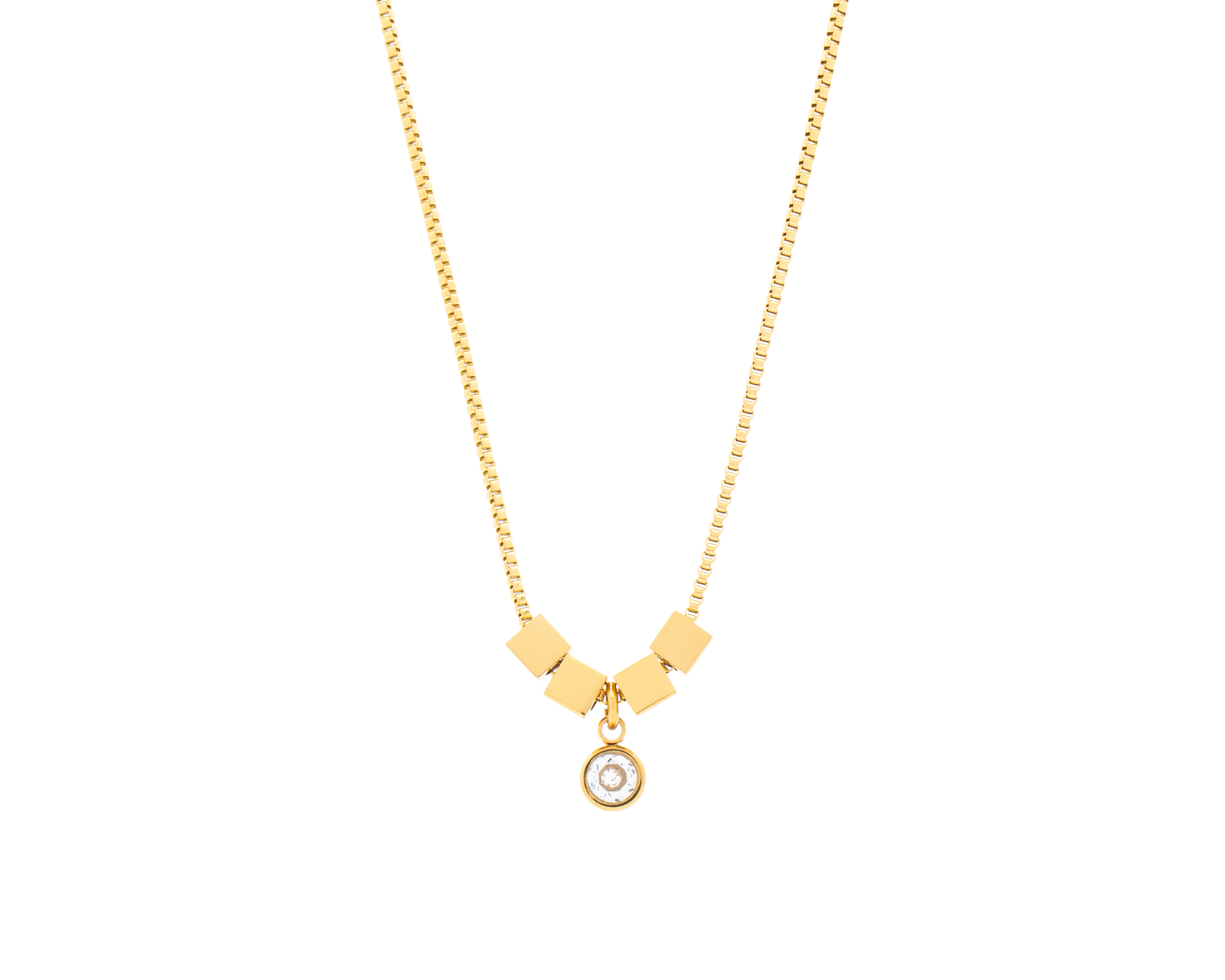 Foto 2 | Foto 2 | Collar de Acero Inoxidable Jennifer Lopez