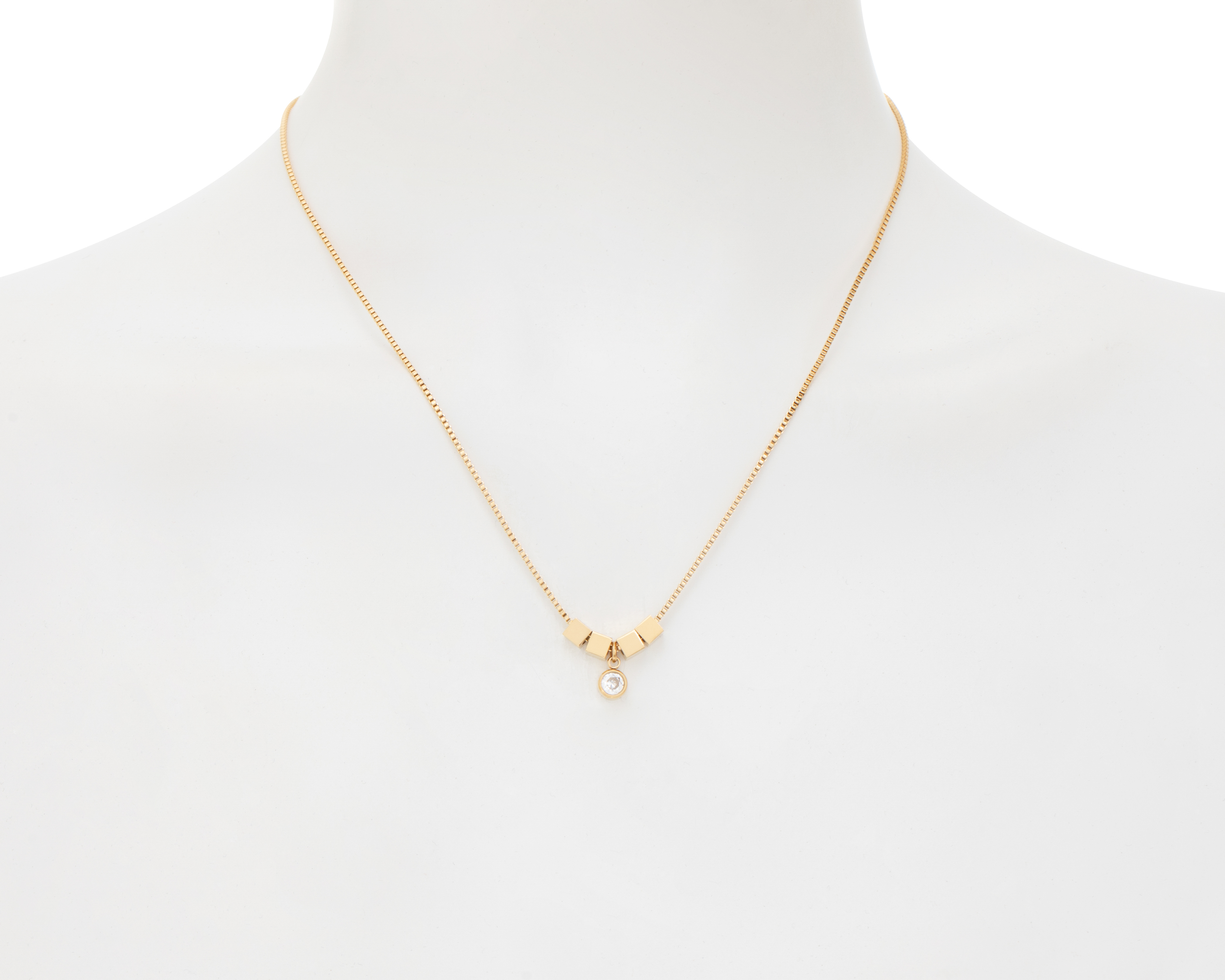 Foto 3 | Foto 3 | Collar de Acero Inoxidable Jennifer Lopez