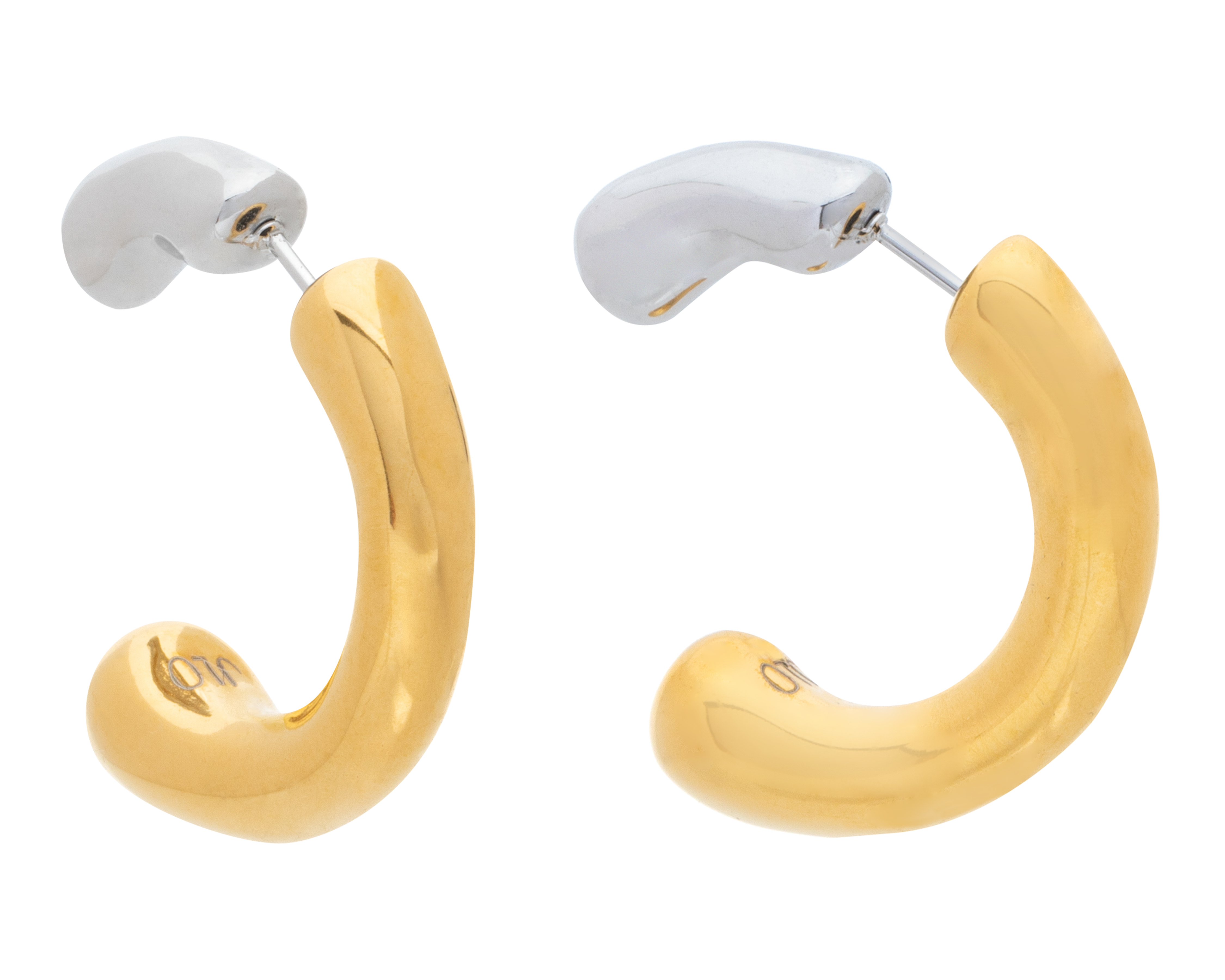 Foto 1 | Foto 1 | Aretes de Acero Inoxidable Jennifer Lopez