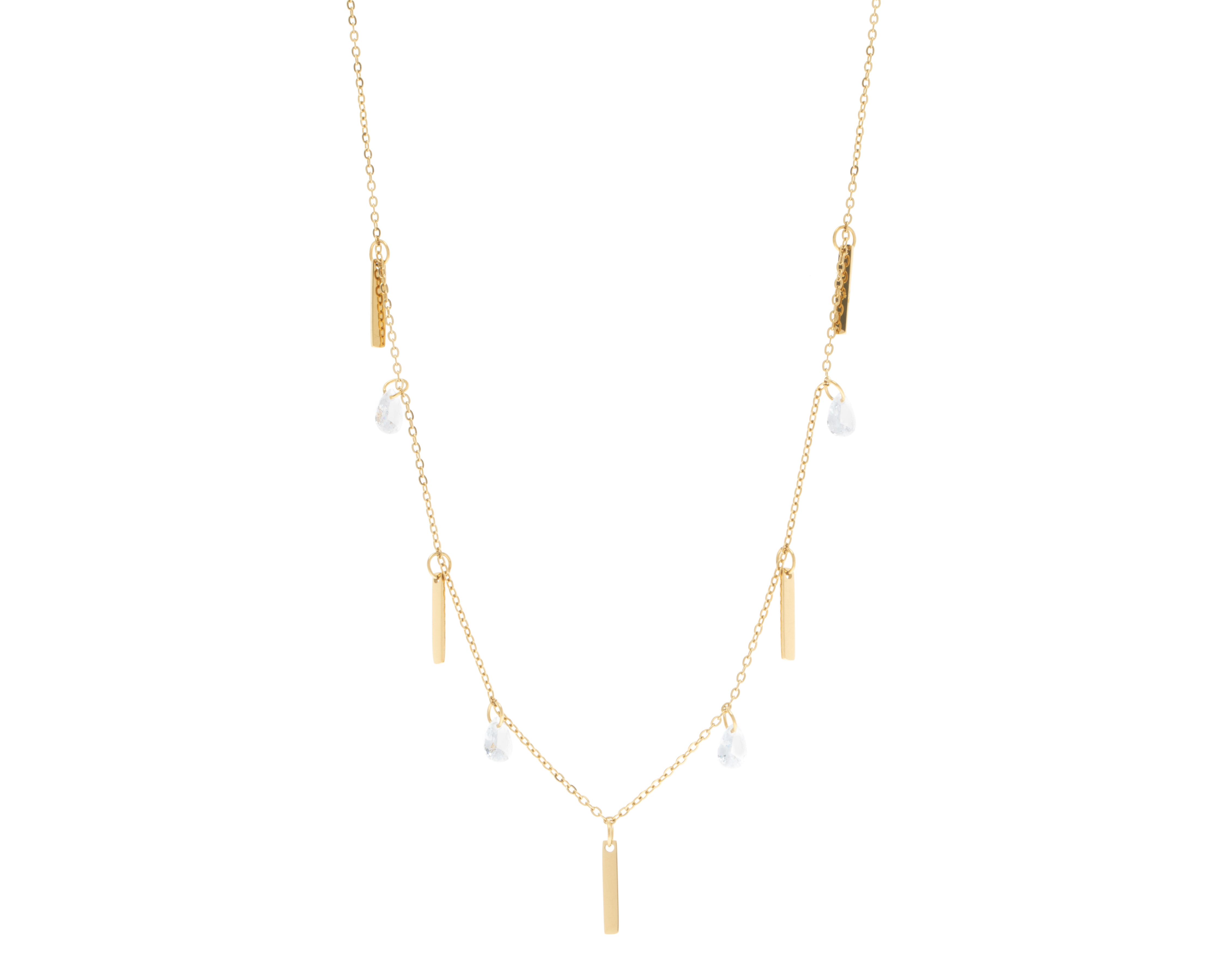 Collar de Acero Inoxidable Jennifer Lopez