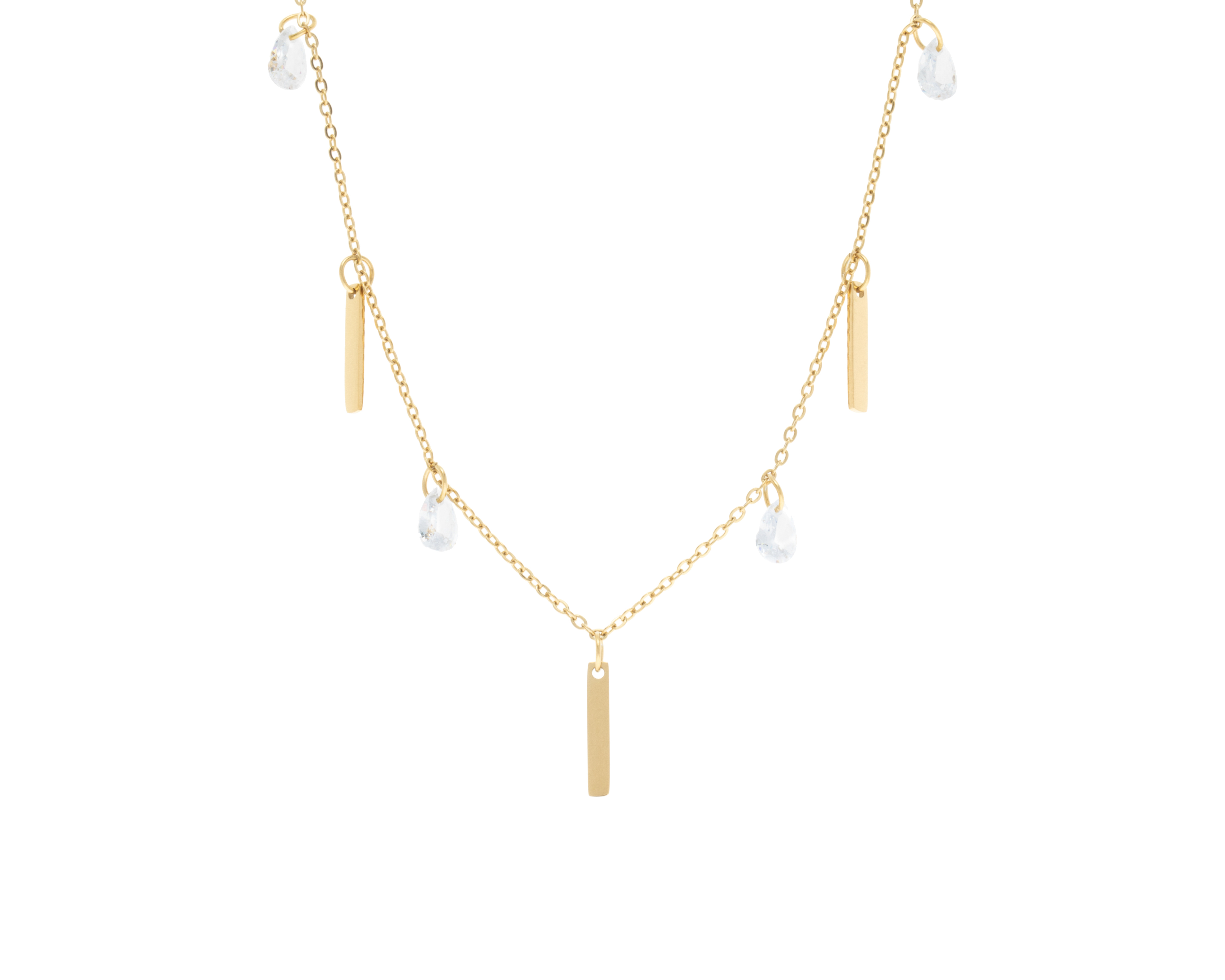 Foto 2 | Foto 2 | Collar de Acero Inoxidable Jennifer Lopez