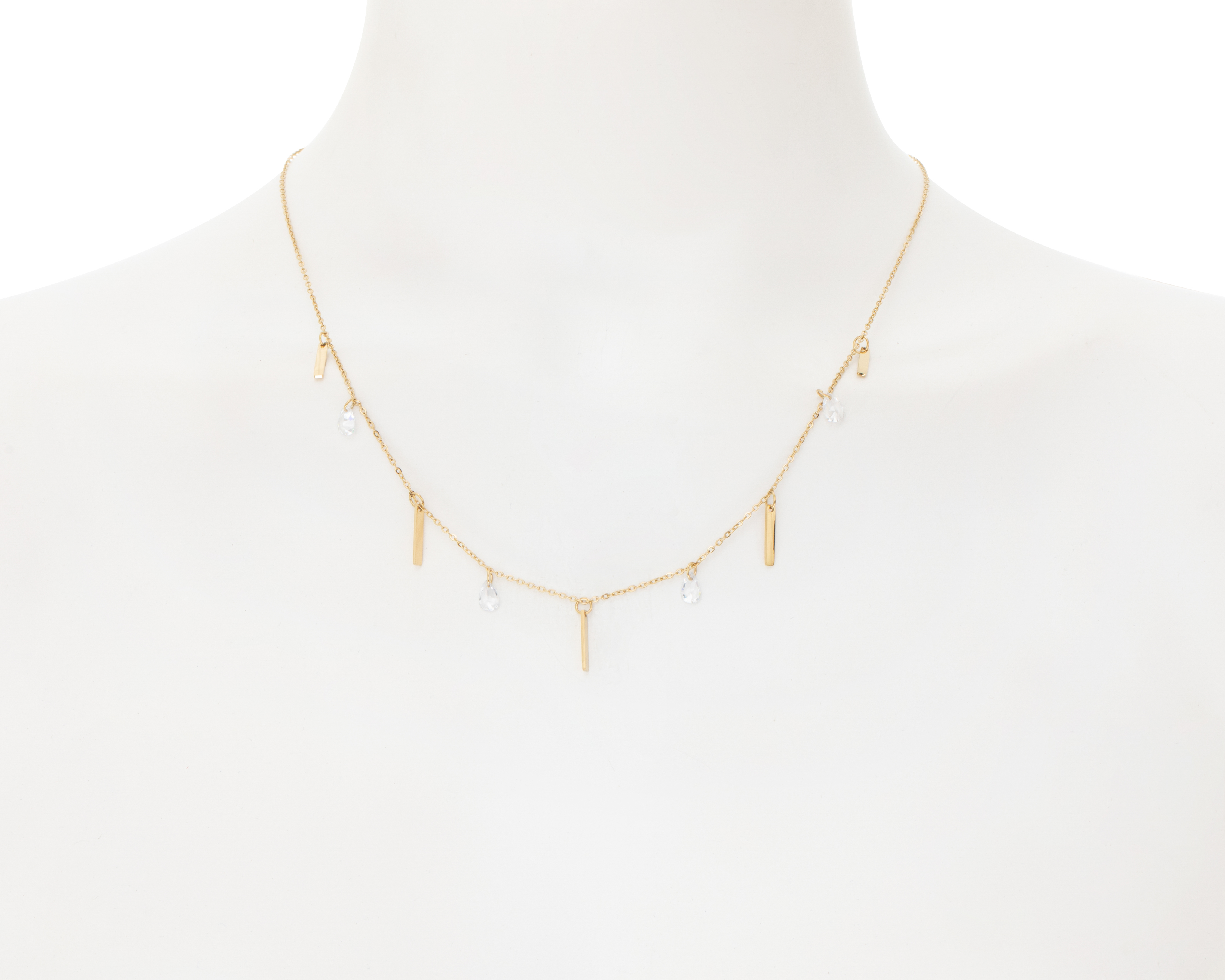 Foto 3 | Foto 3 | Collar de Acero Inoxidable Jennifer Lopez