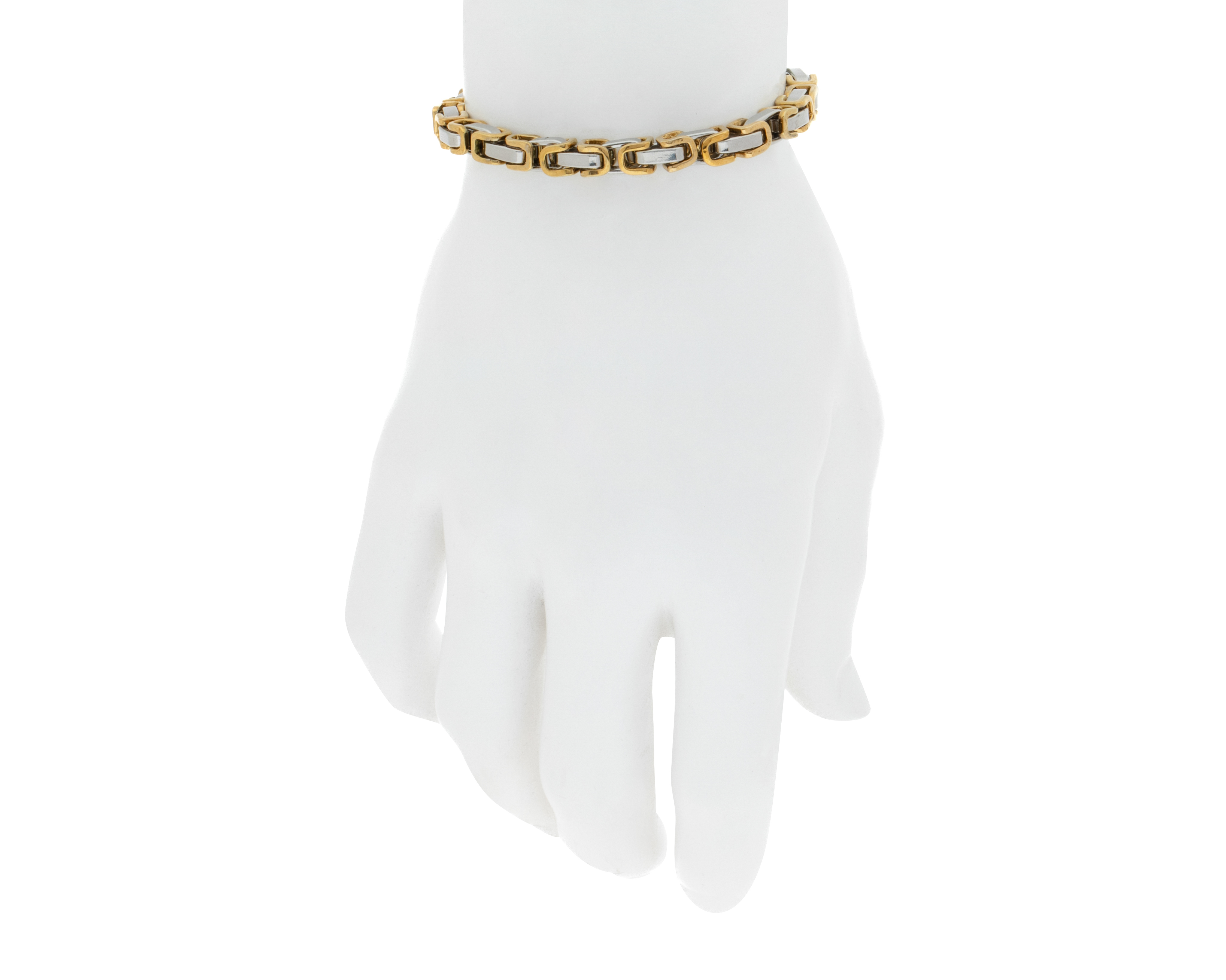 Foto 5 pulgar | Foto 4 | Pulsera de Acero Inoxidable Lizzie