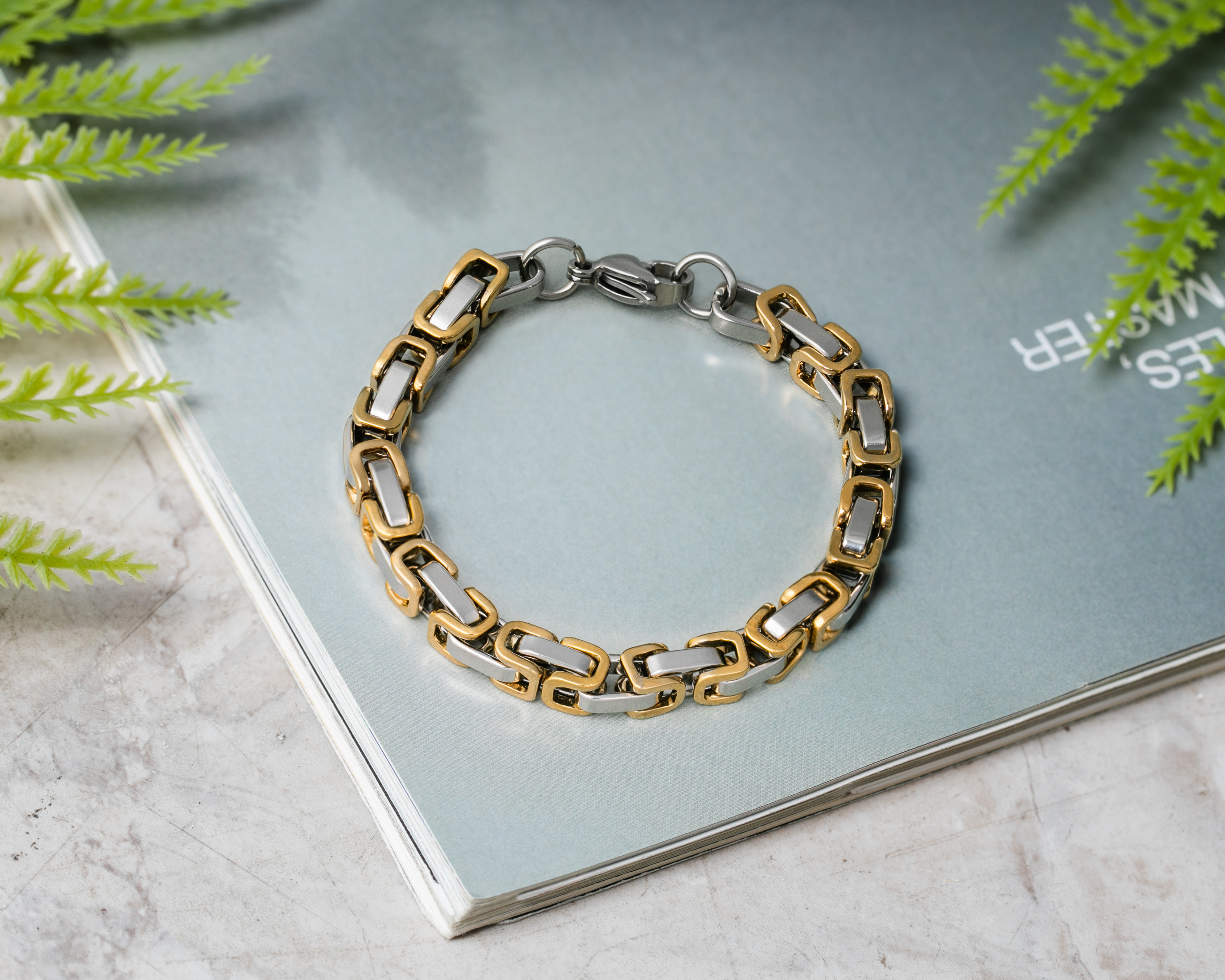 Foto 5 | Foto 5 | Pulsera de Acero Inoxidable Lizzie