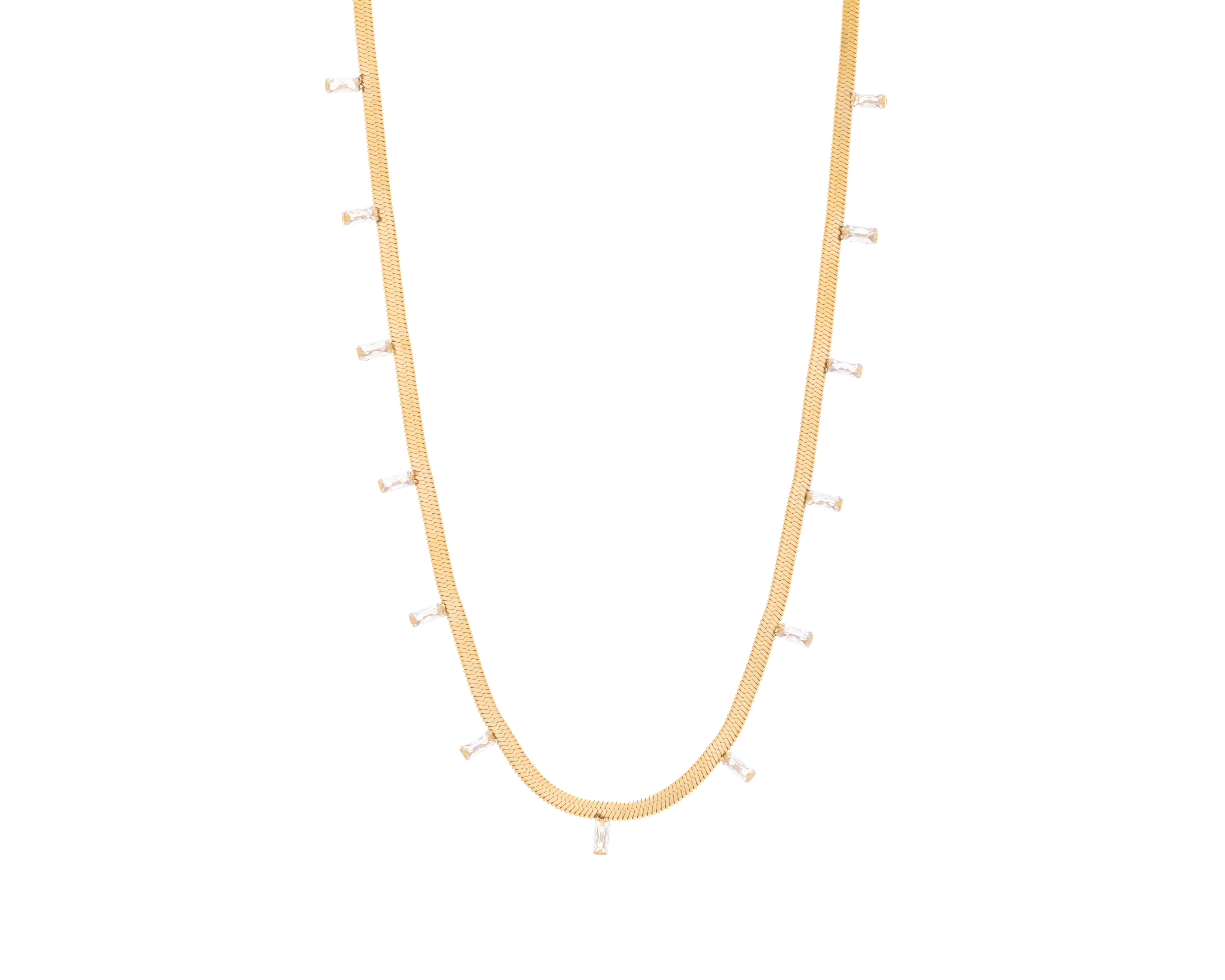 Collar de Acero Inoxidable Jennifer Lopez