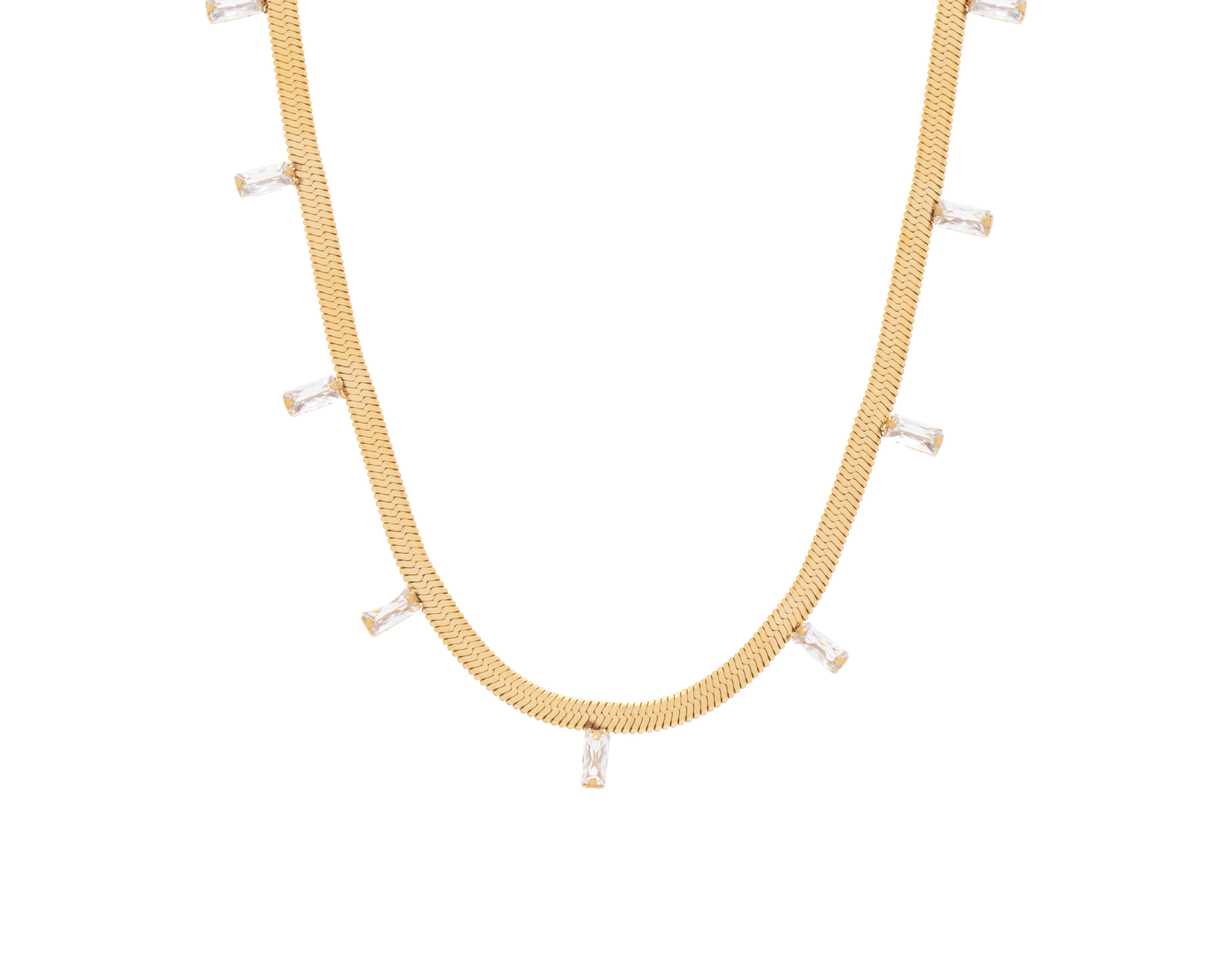 Foto 2 | Foto 2 | Collar de Acero Inoxidable Jennifer Lopez