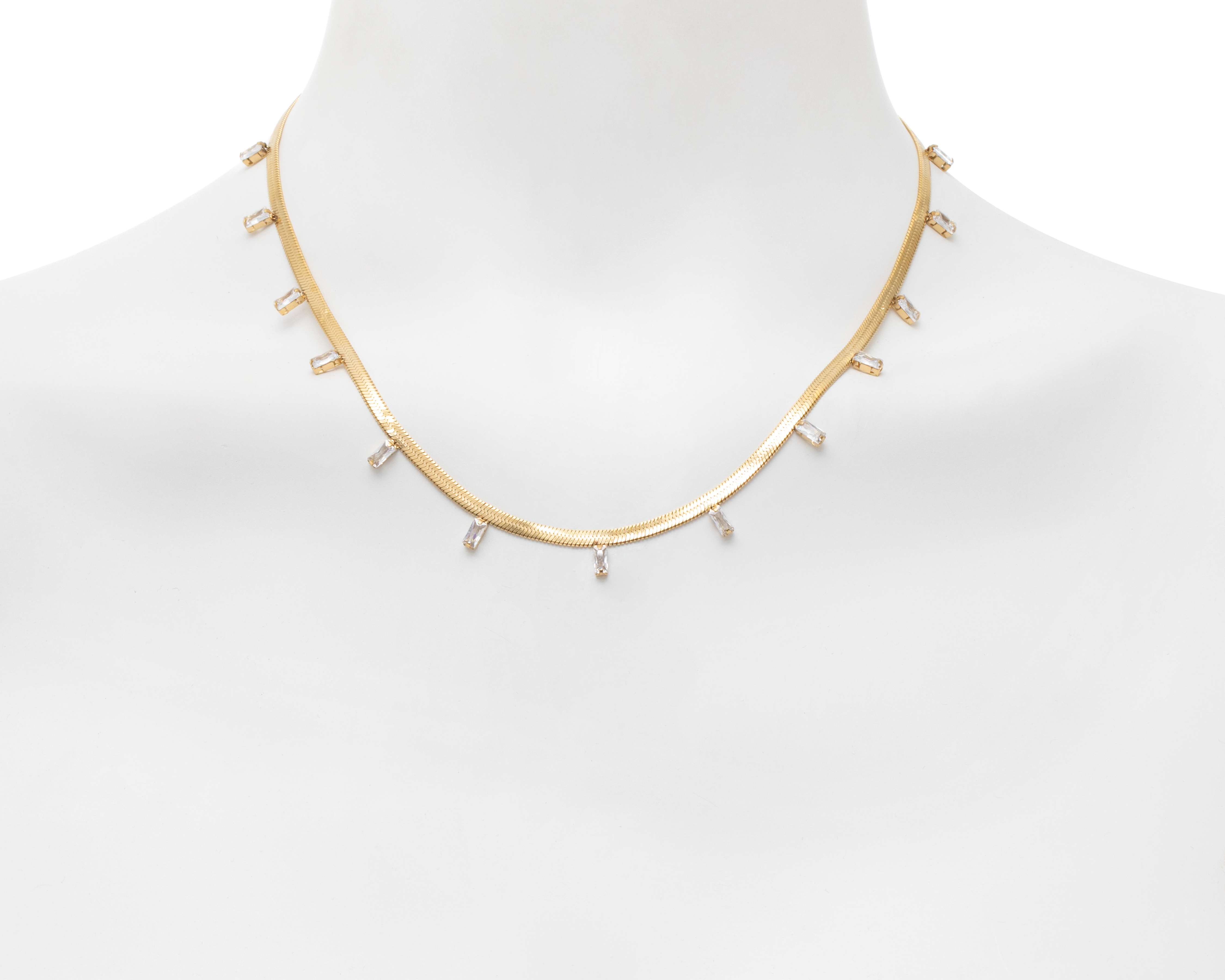 Foto 3 | Foto 3 | Collar de Acero Inoxidable Jennifer Lopez
