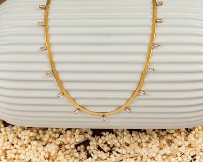Foto 5 | Foto 5 | Collar de Acero Inoxidable Jennifer Lopez