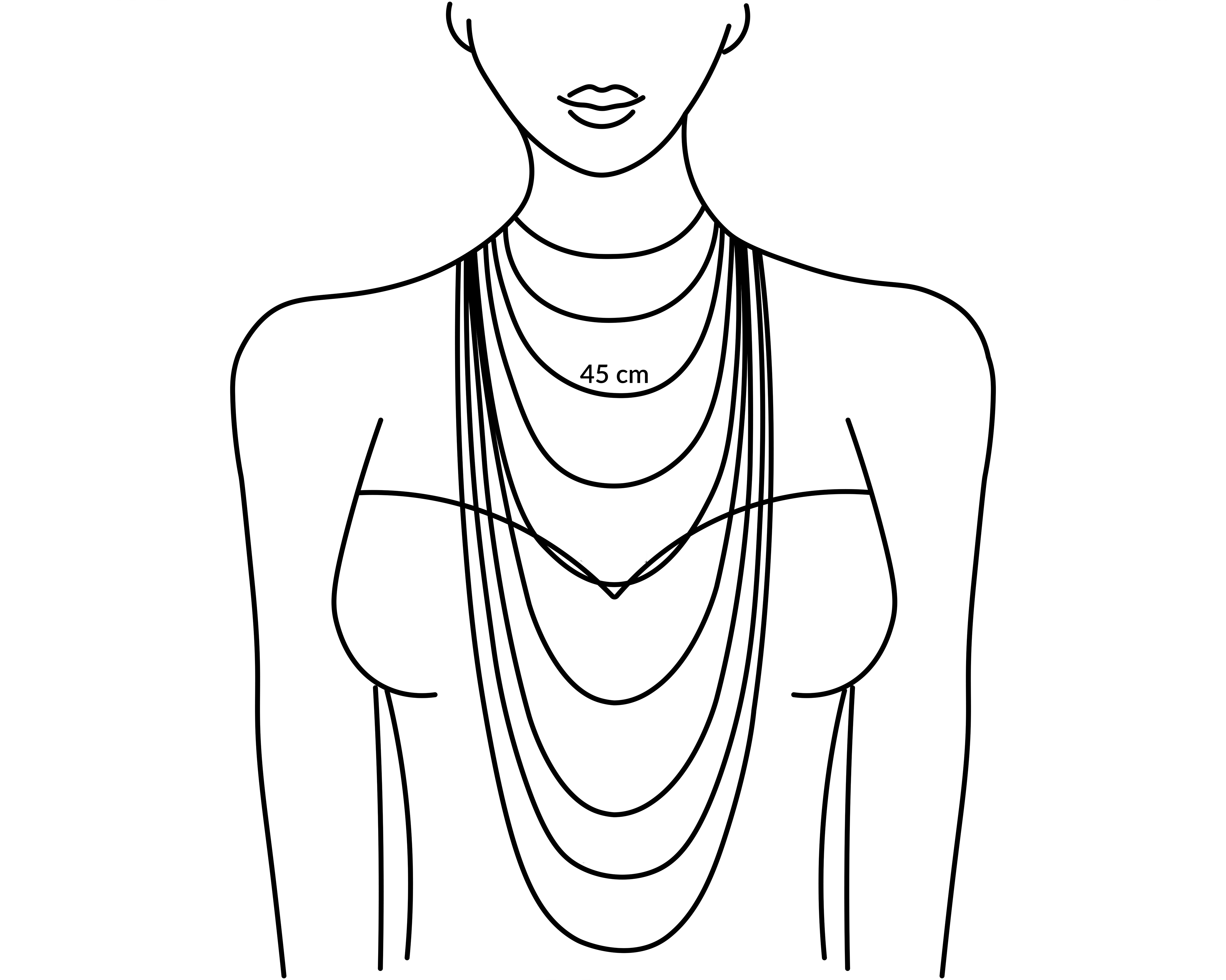 Foto 6 | Foto 6 | Collar de Bisutería Fina Zhefan