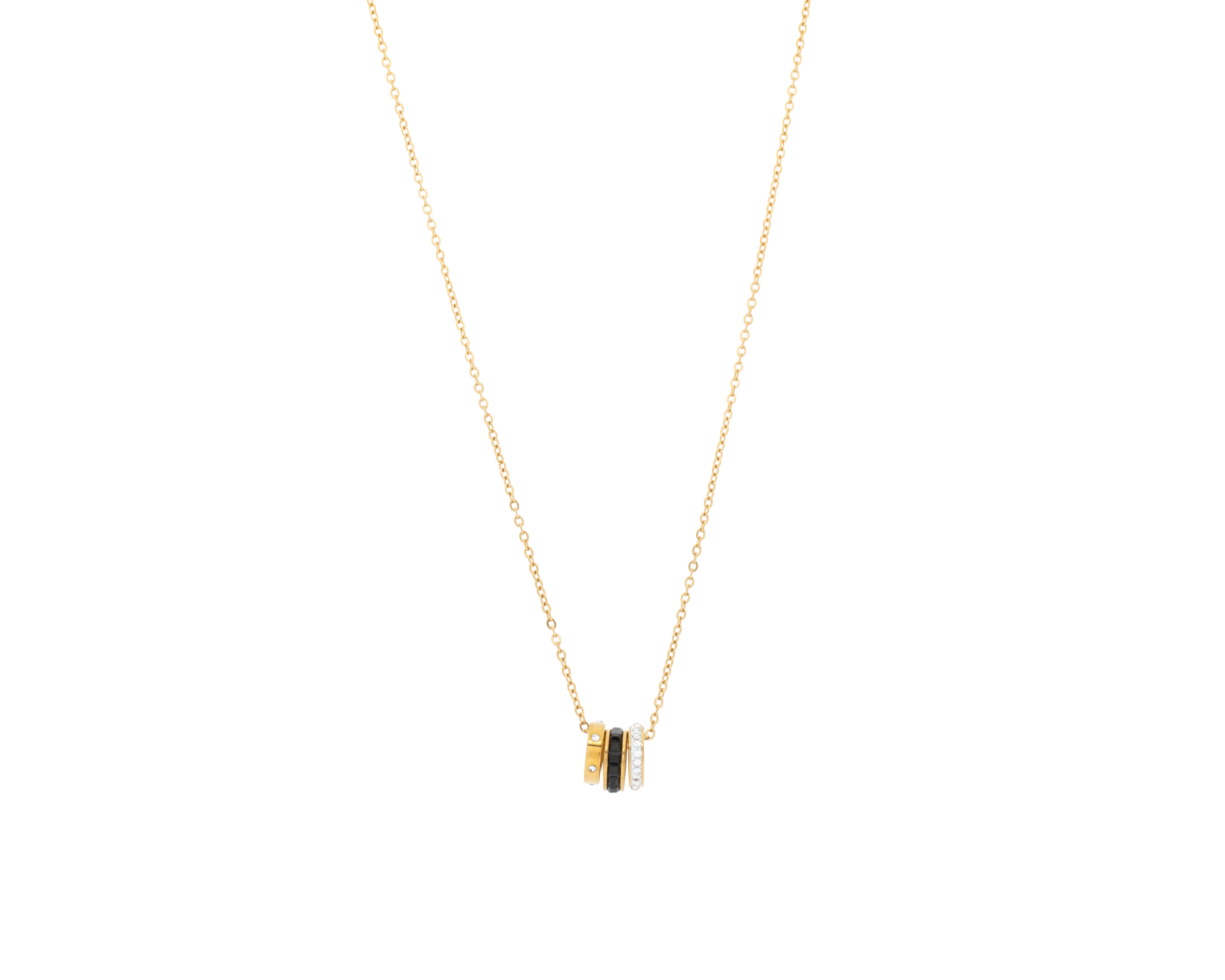 Collar de Acero Inoxidable Jennifer Lopez