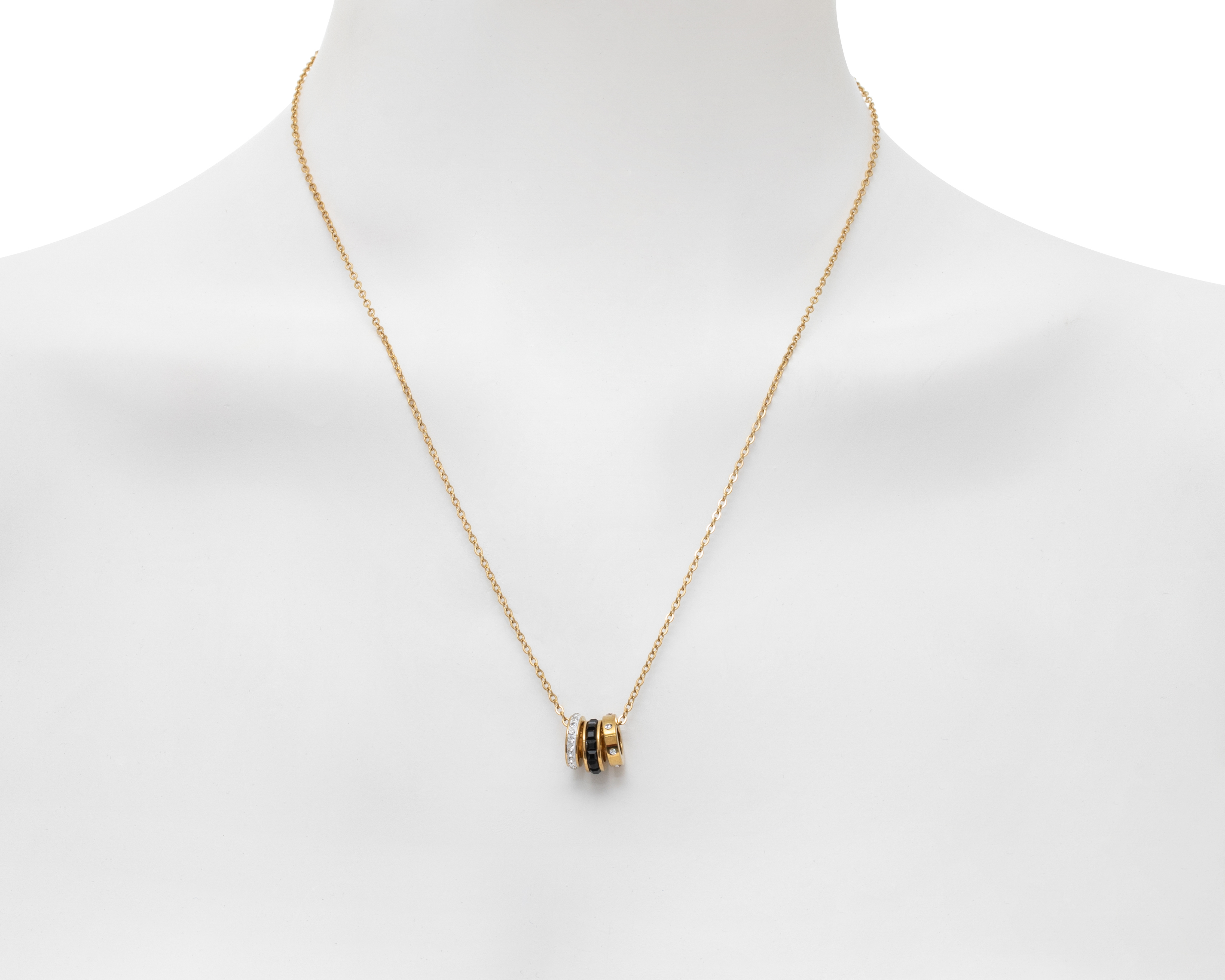 Foto 4 pulgar | Foto 3 | Collar de Acero Inoxidable Jennifer Lopez